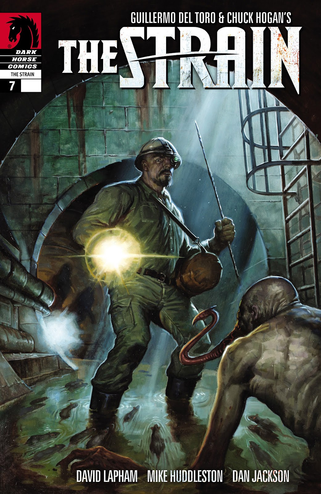 The Strain Issue #7 - Page 1