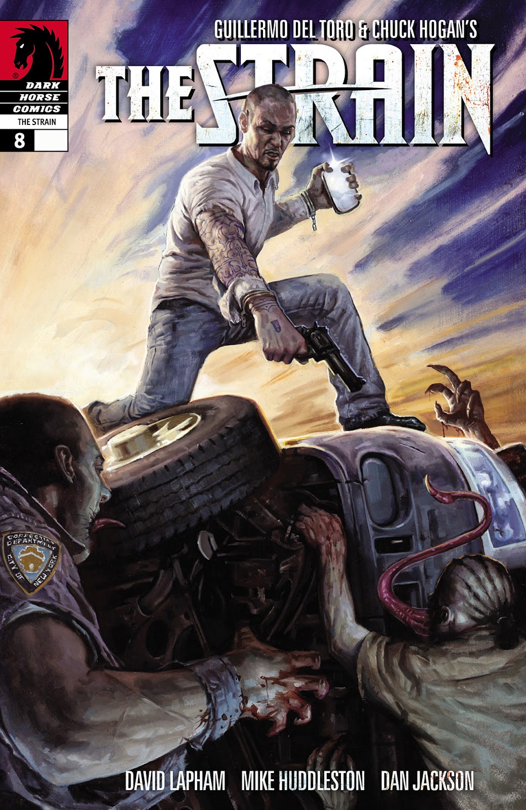 The Strain Issue #8 - Page 1