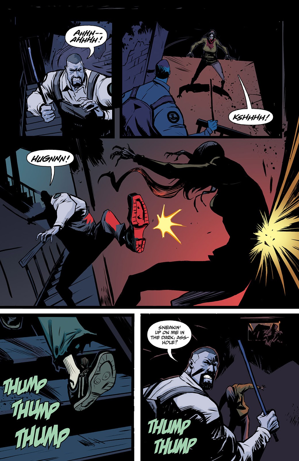 The Strain Issue #9 - Page 16