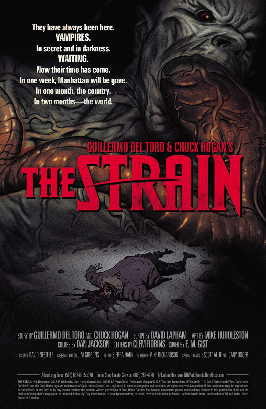 The Strain Issue #9 - Page 2
