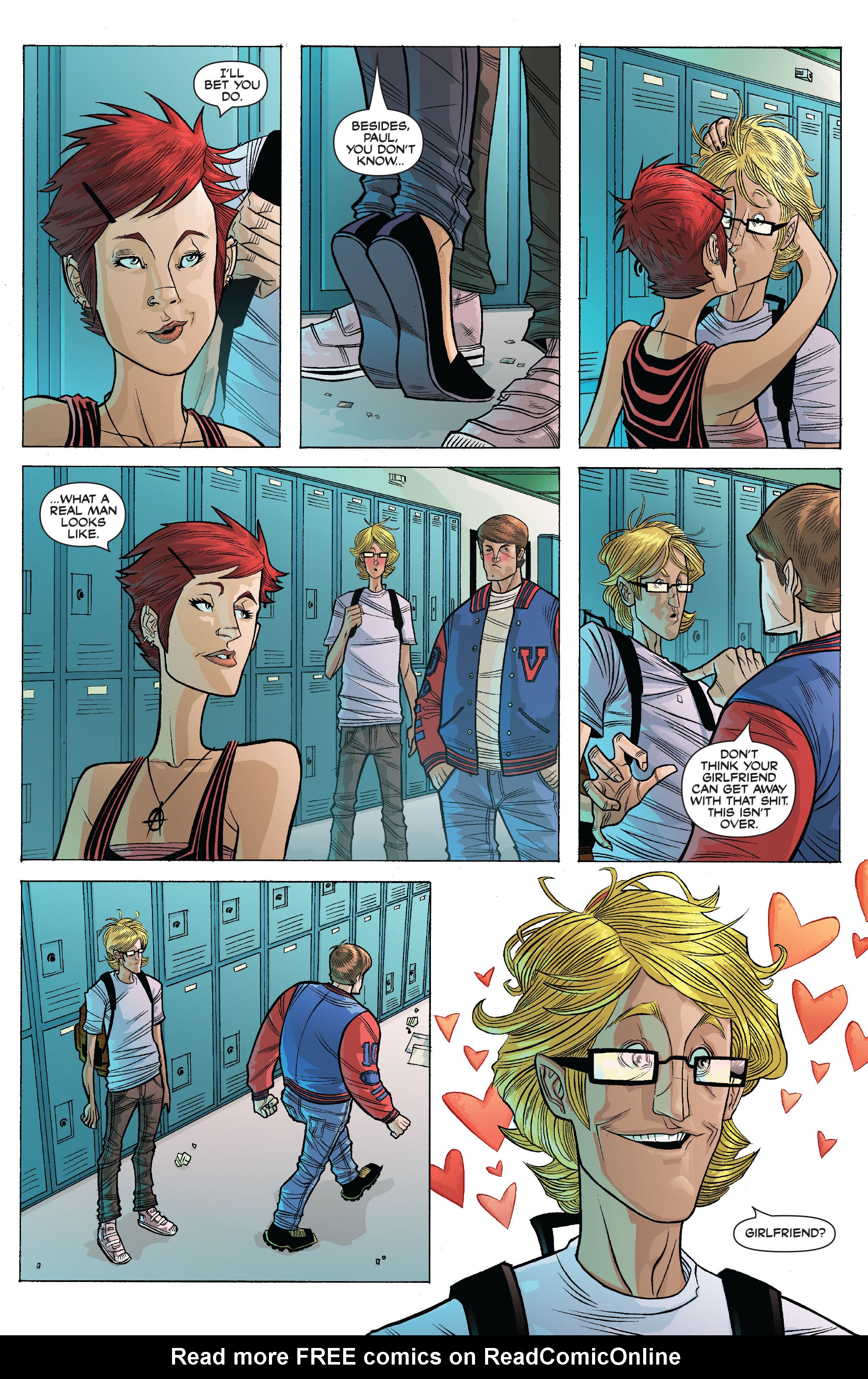 The Strange Talent of Luther Strode Issue #1 - Page 16