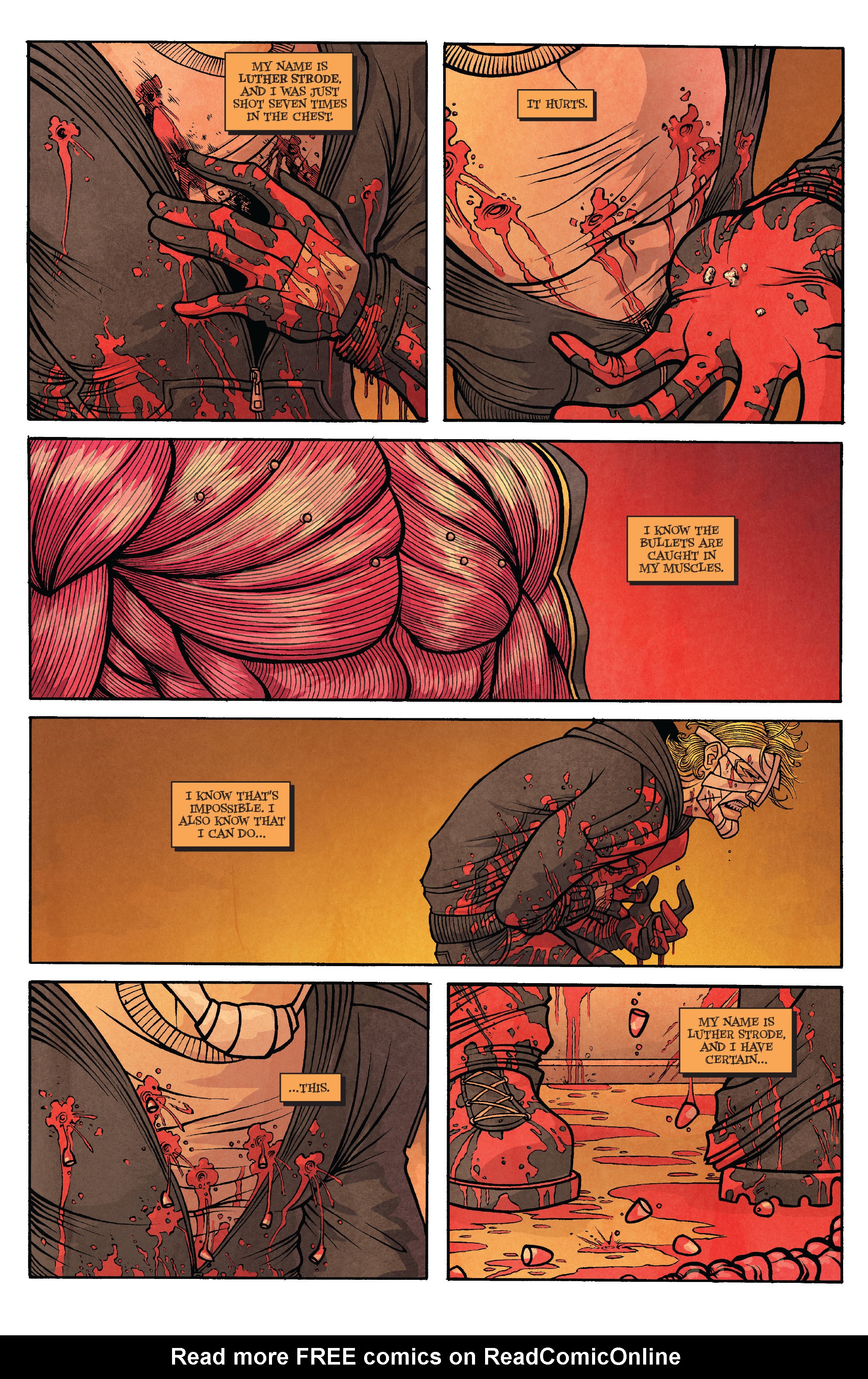 The Strange Talent of Luther Strode Issue #1 - Page 3