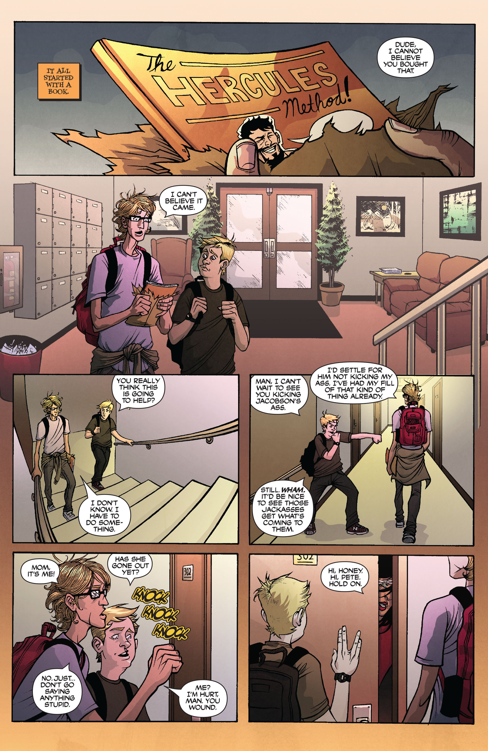 The Strange Talent of Luther Strode Issue #1 - Page 5