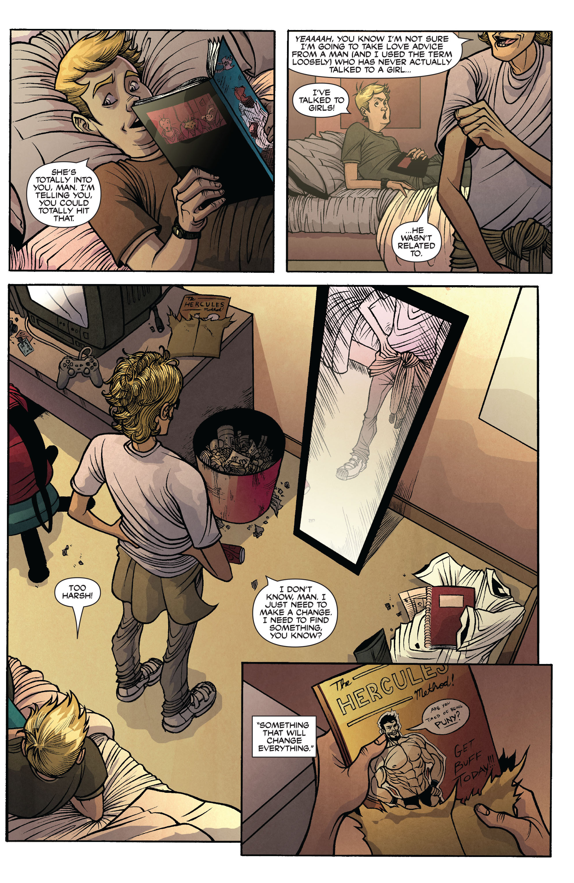 The Strange Talent of Luther Strode Issue #1 - Page 7