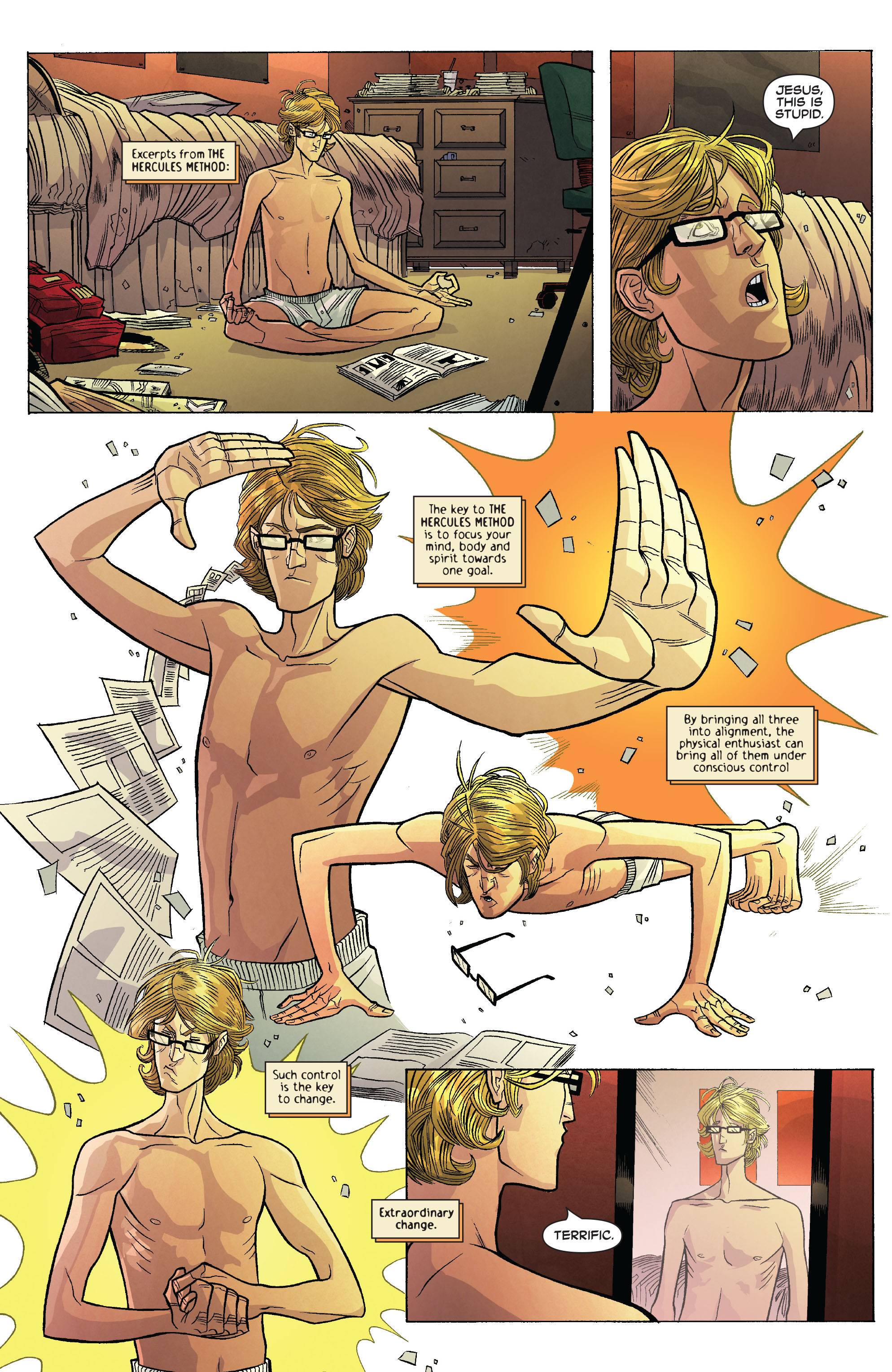 The Strange Talent of Luther Strode Issue #1 - Page 8