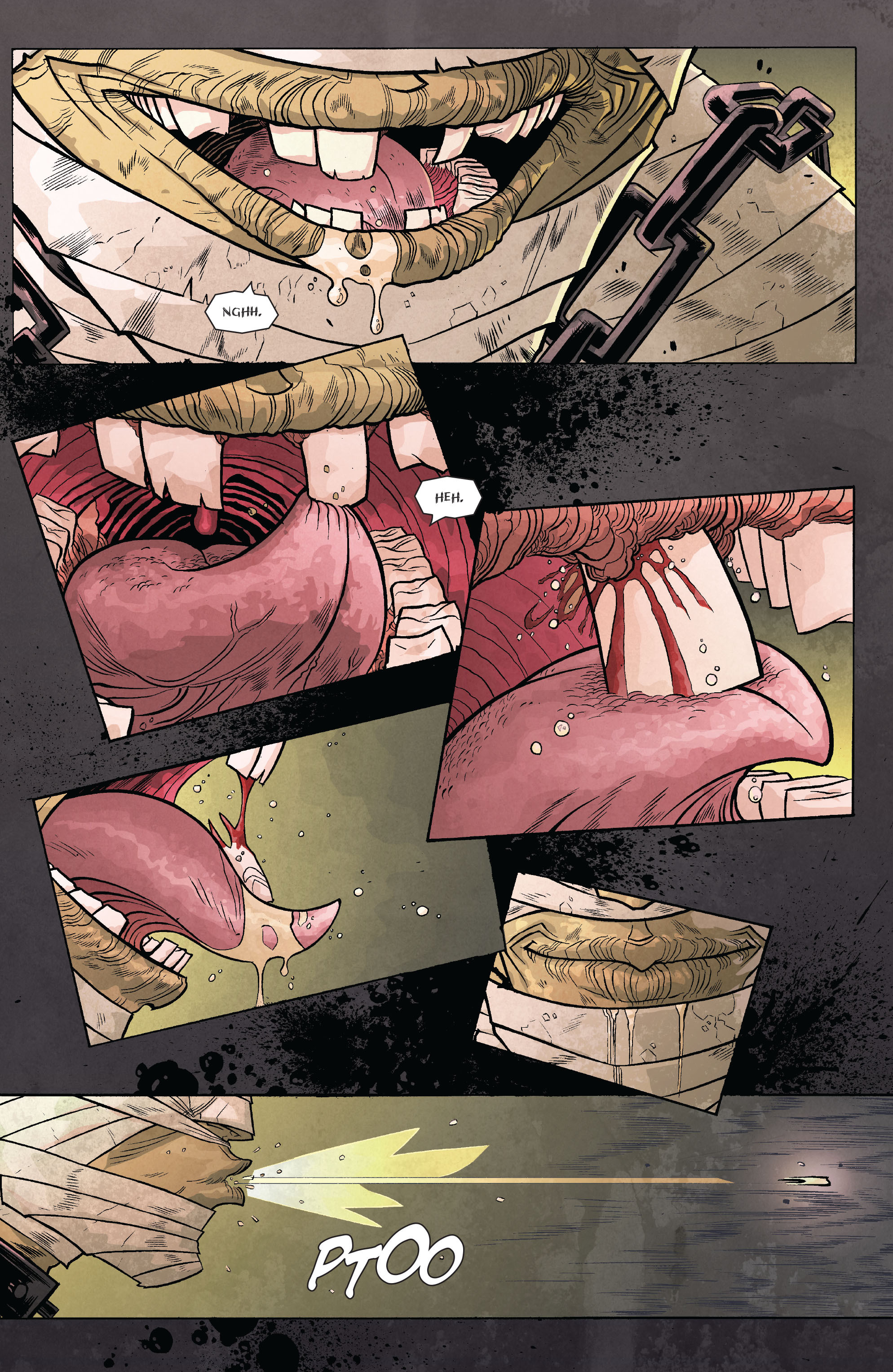 The Strange Talent of Luther Strode Issue #1 - Page 9