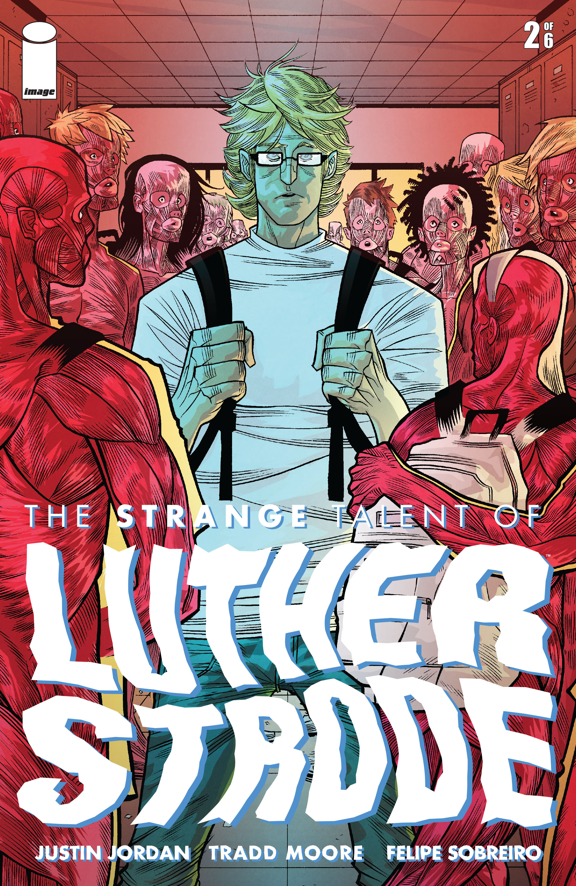 The Strange Talent of Luther Strode Issue #2 - Page 1