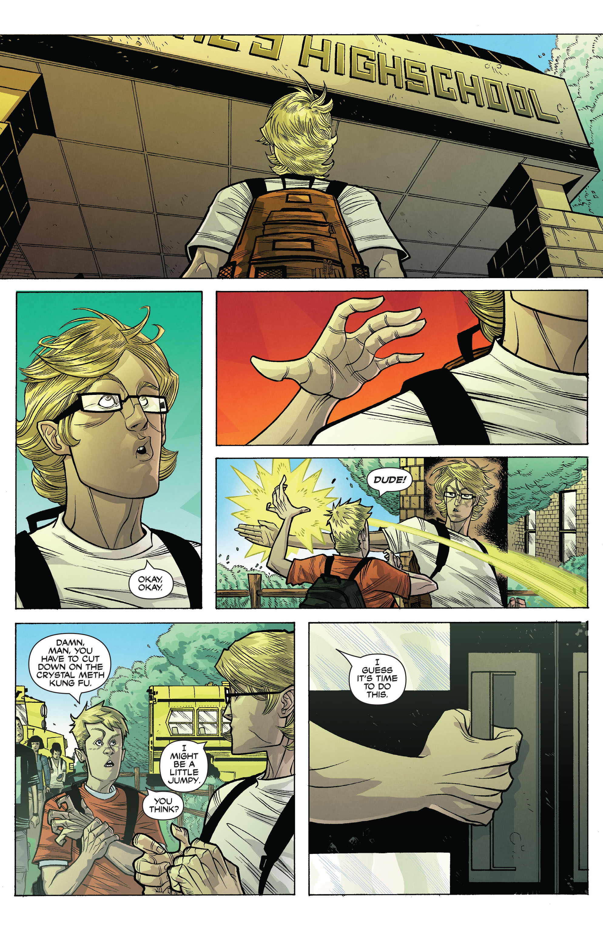 The Strange Talent of Luther Strode Issue #2 - Page 3