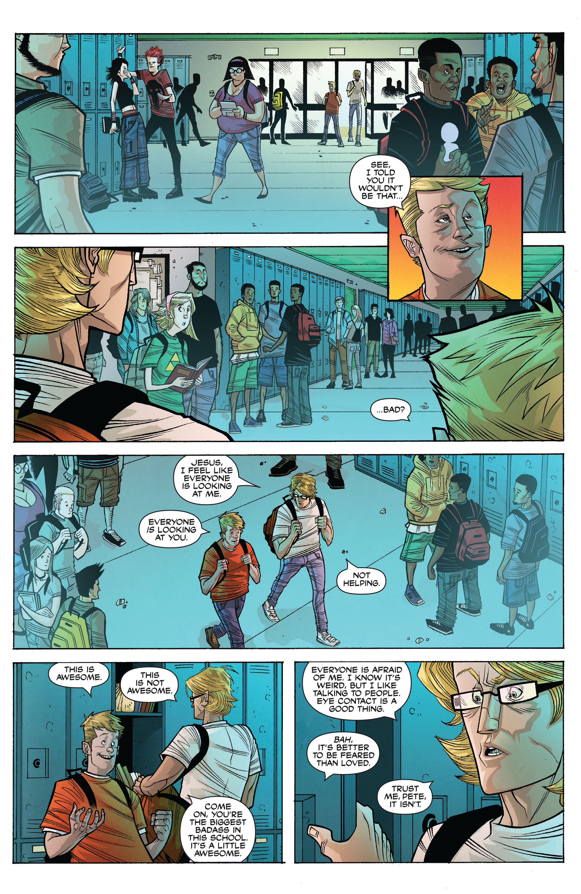 The Strange Talent of Luther Strode Issue #2 - Page 4