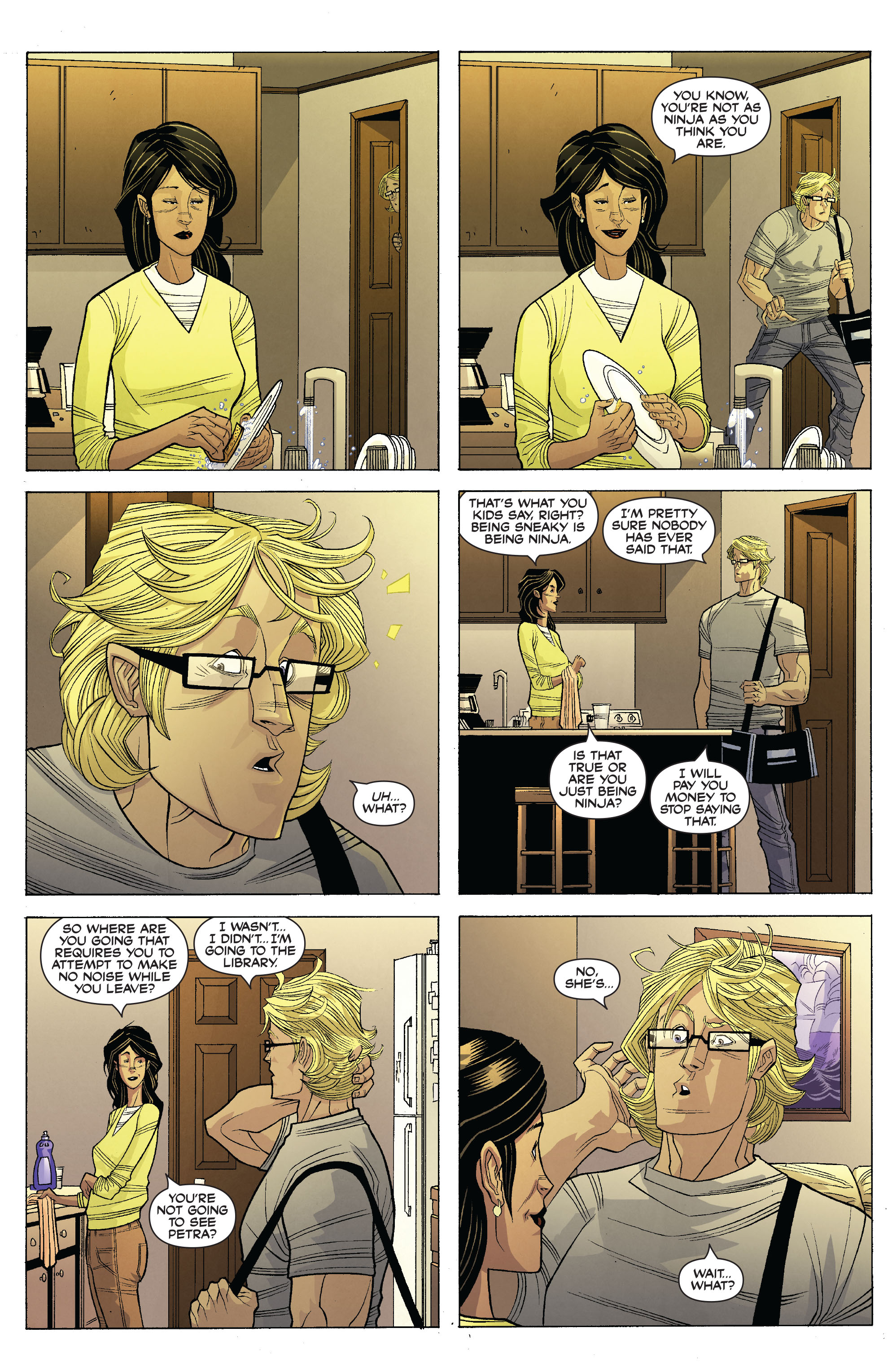 The Strange Talent of Luther Strode Issue #3 - Page 8