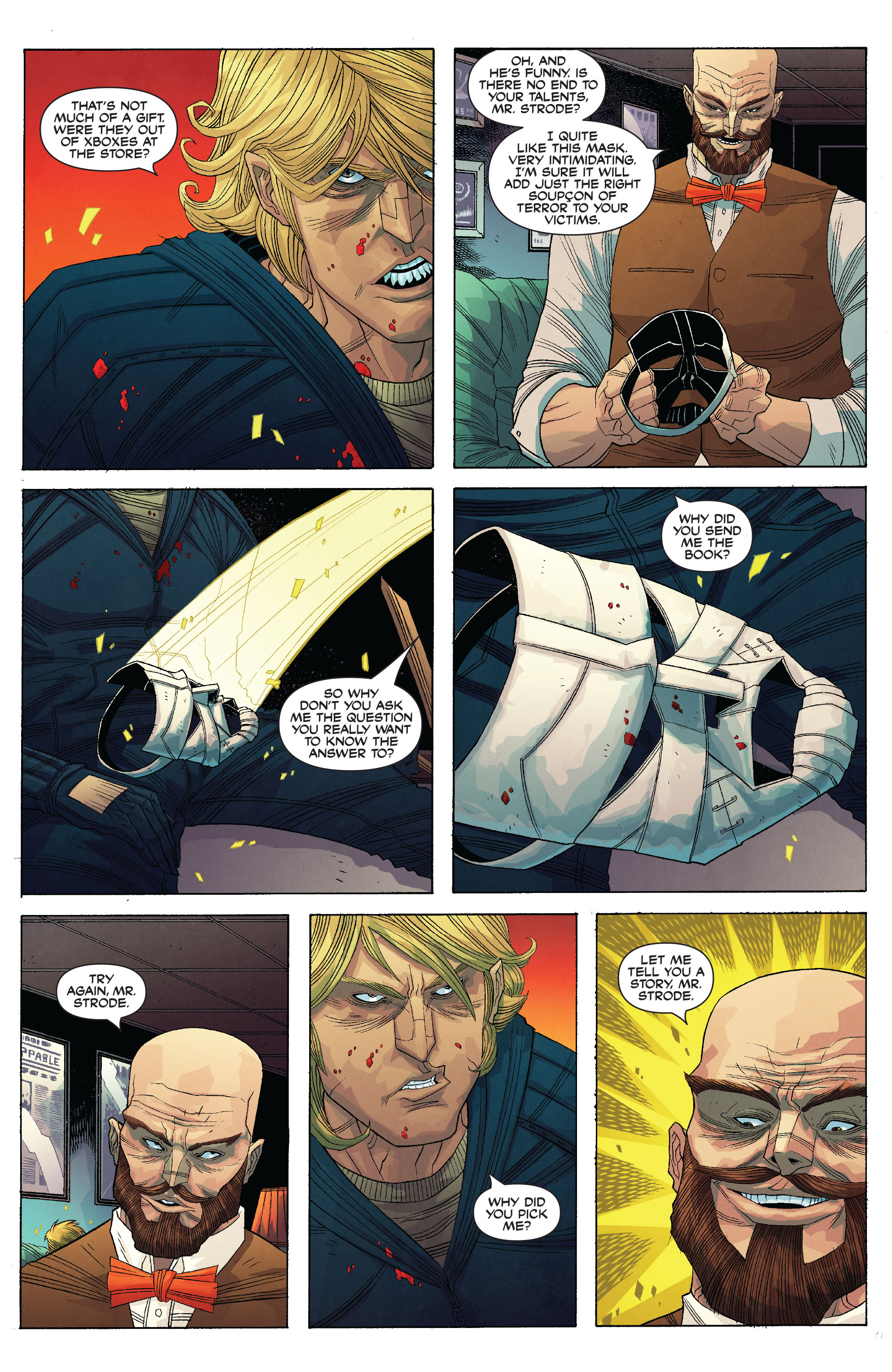 The Strange Talent of Luther Strode Issue #4 - Page 11
