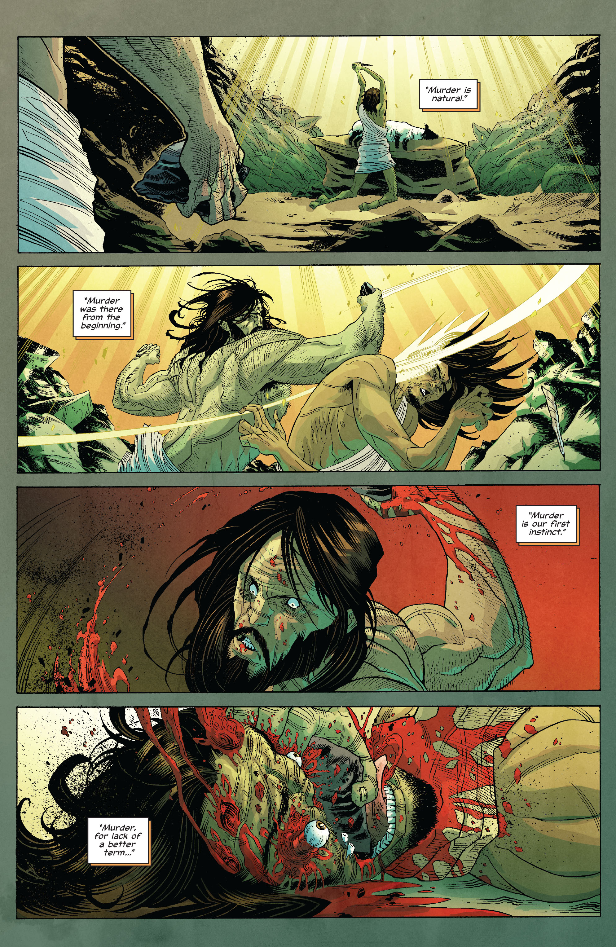 The Strange Talent of Luther Strode Issue #4 - Page 12