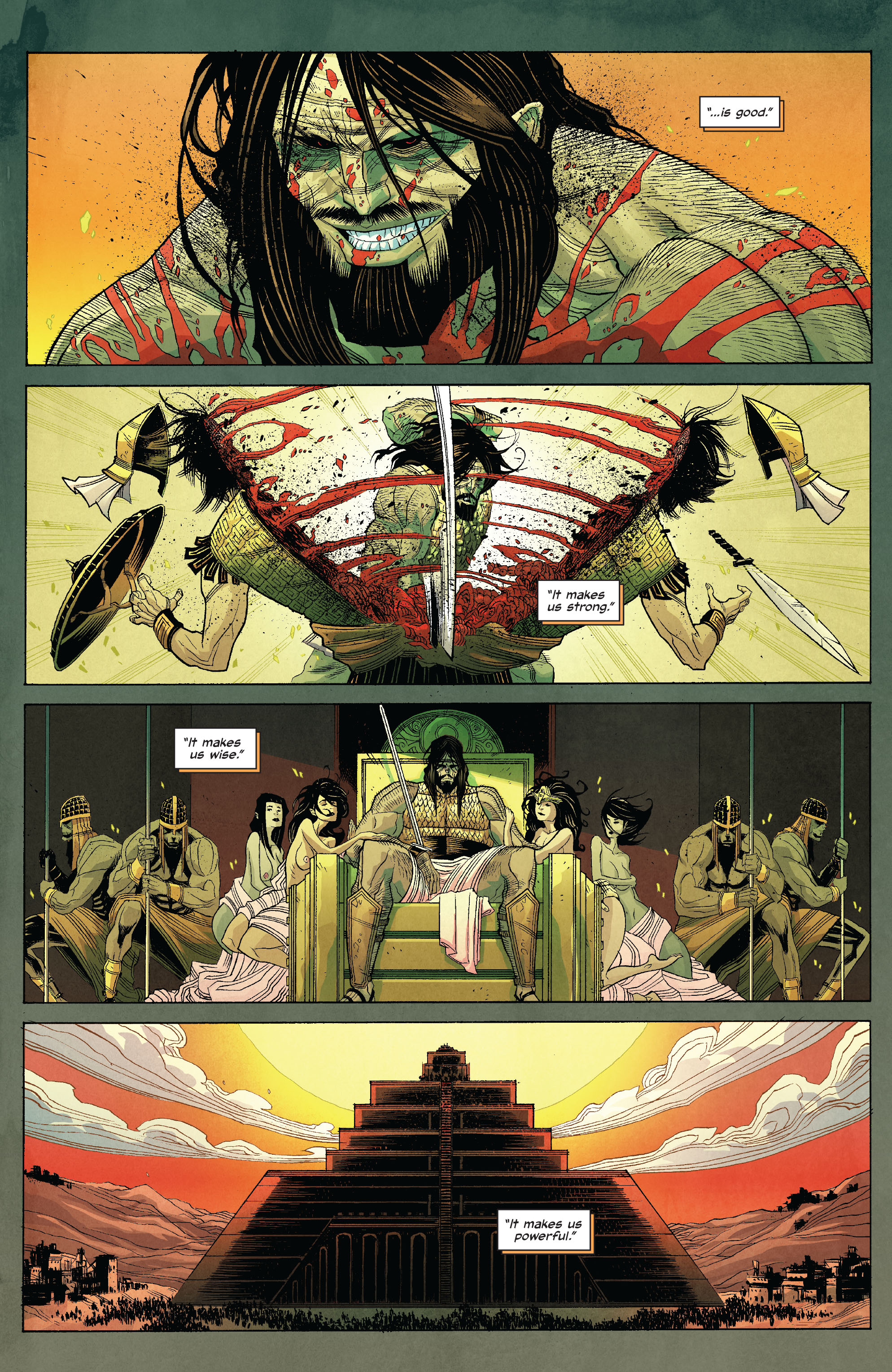 The Strange Talent of Luther Strode Issue #4 - Page 13