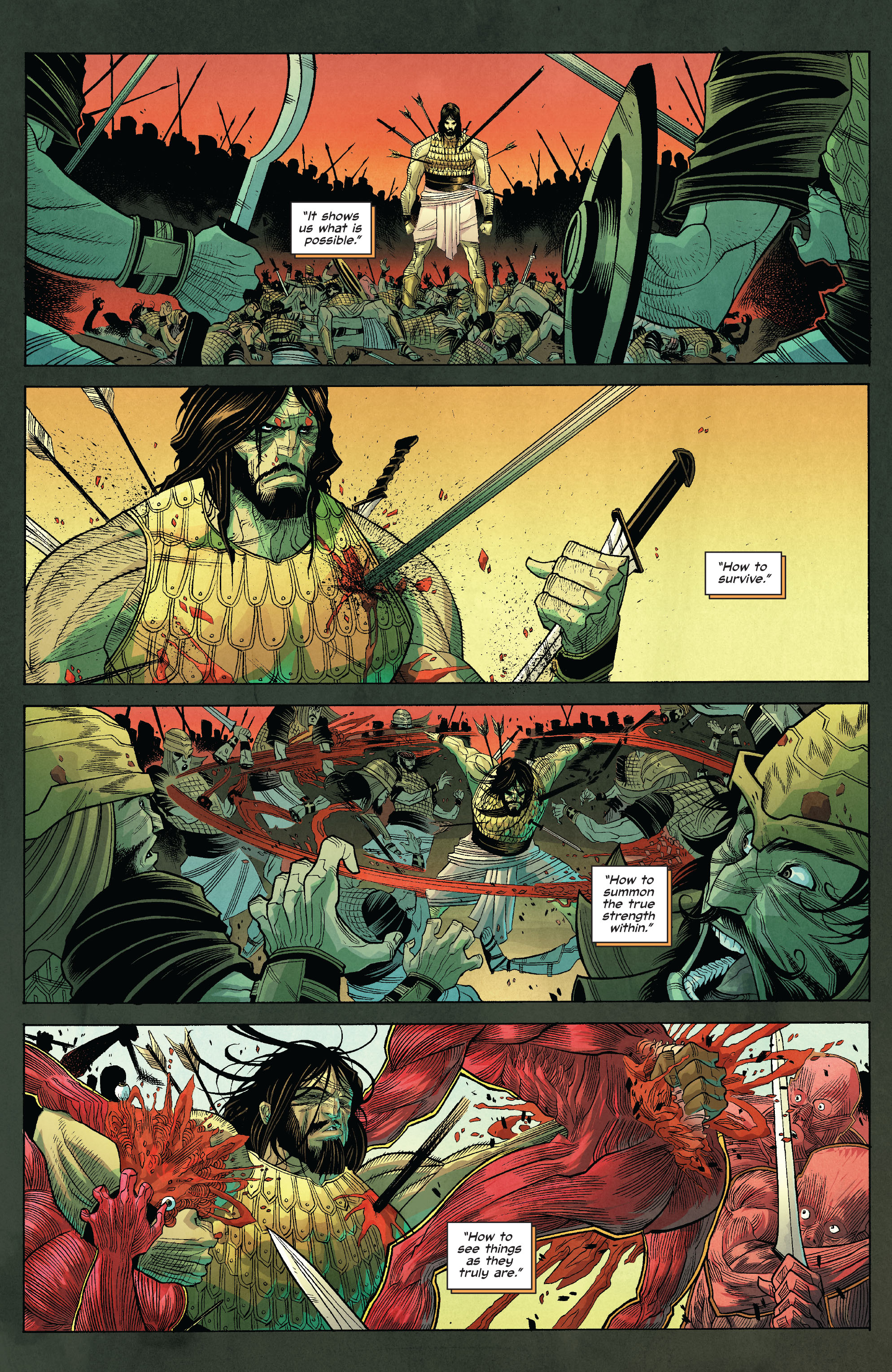 The Strange Talent of Luther Strode Issue #4 - Page 14
