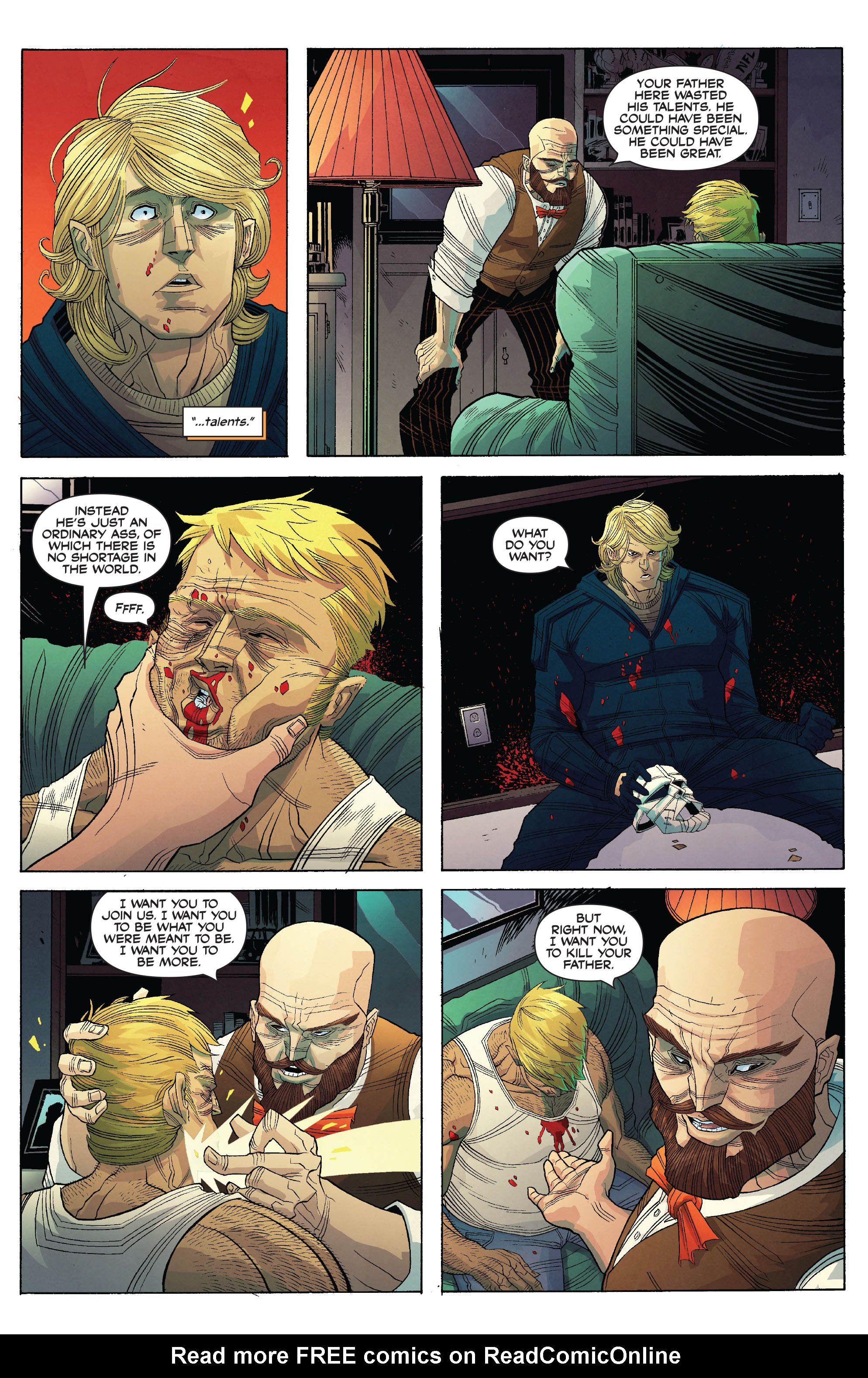 The Strange Talent of Luther Strode Issue #4 - Page 16
