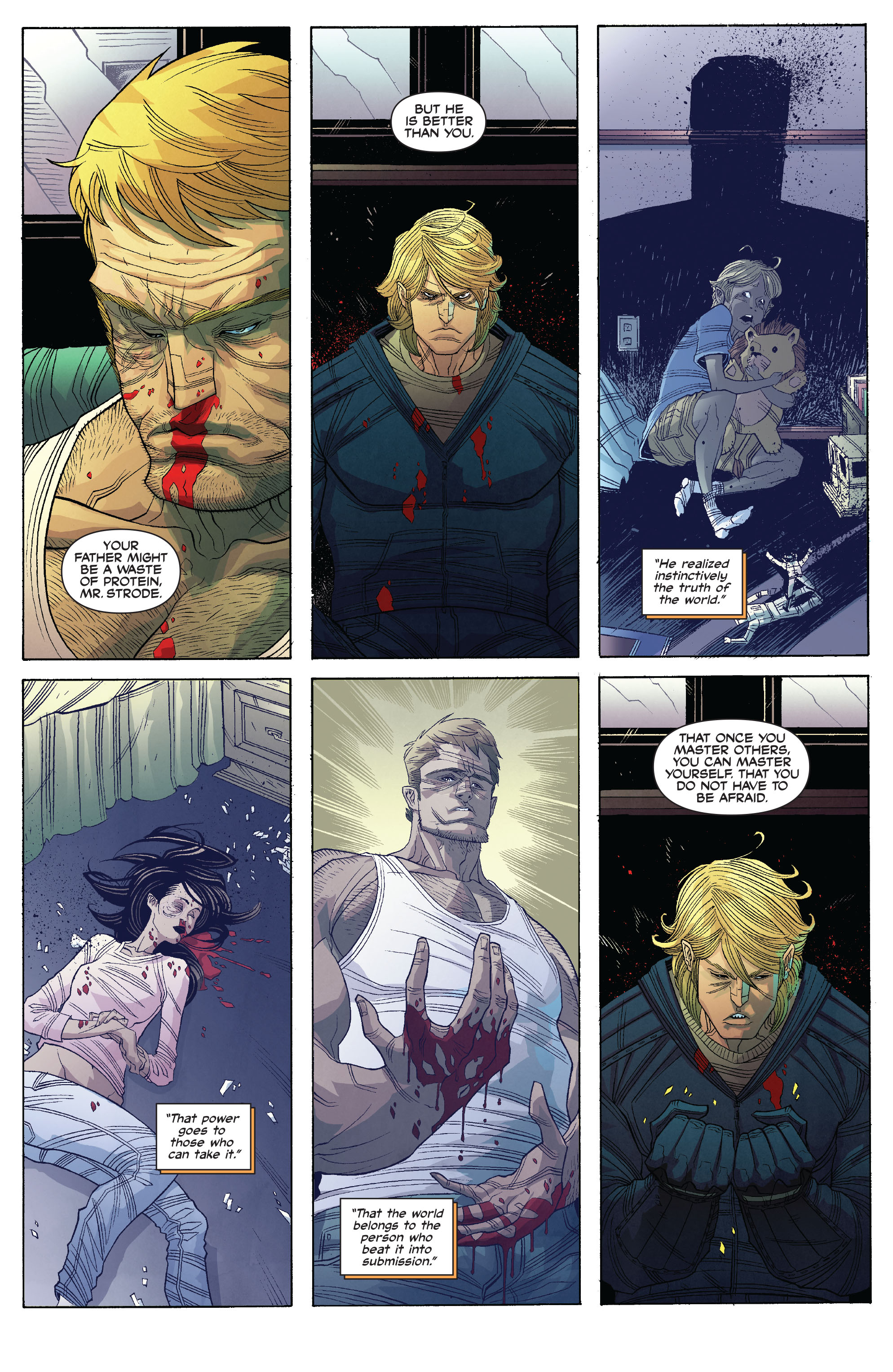 The Strange Talent of Luther Strode Issue #4 - Page 17