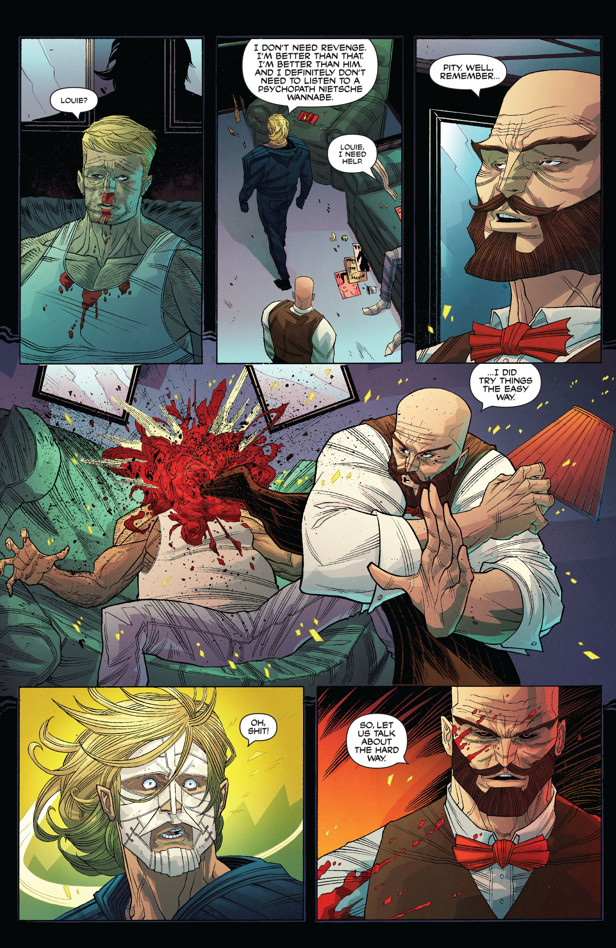 The Strange Talent of Luther Strode Issue #4 - Page 19