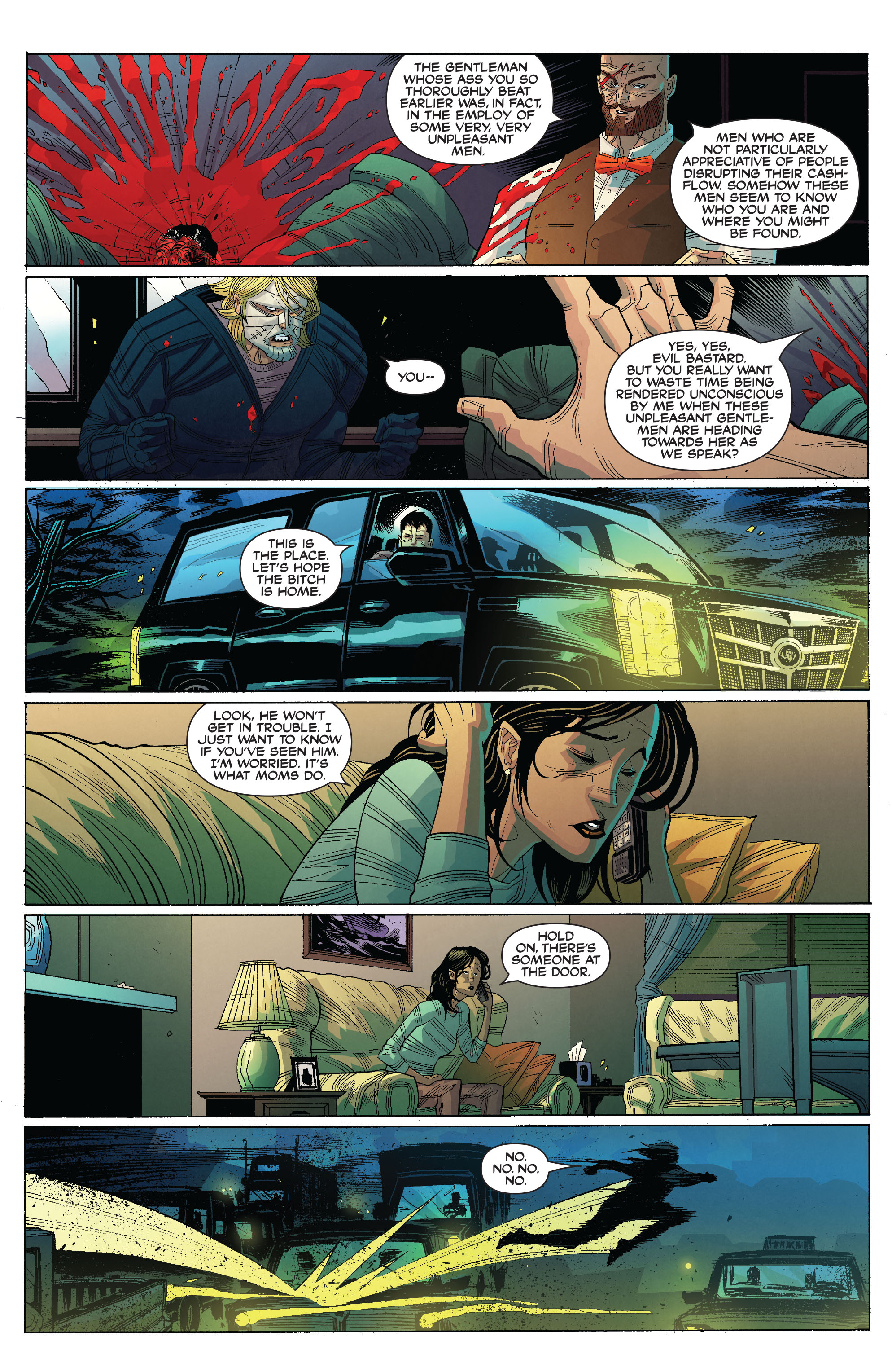 The Strange Talent of Luther Strode Issue #4 - Page 20