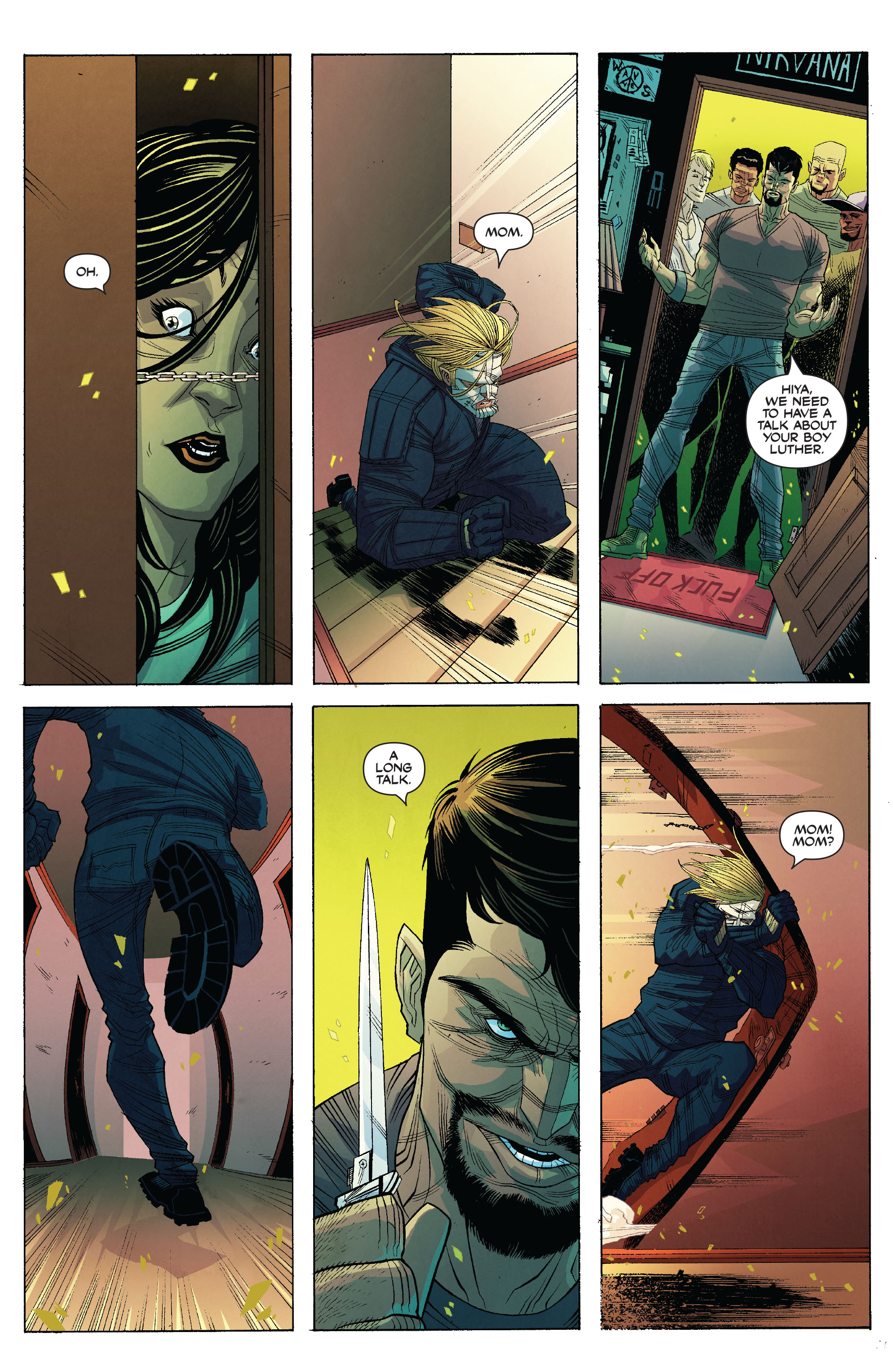 The Strange Talent of Luther Strode Issue #4 - Page 21