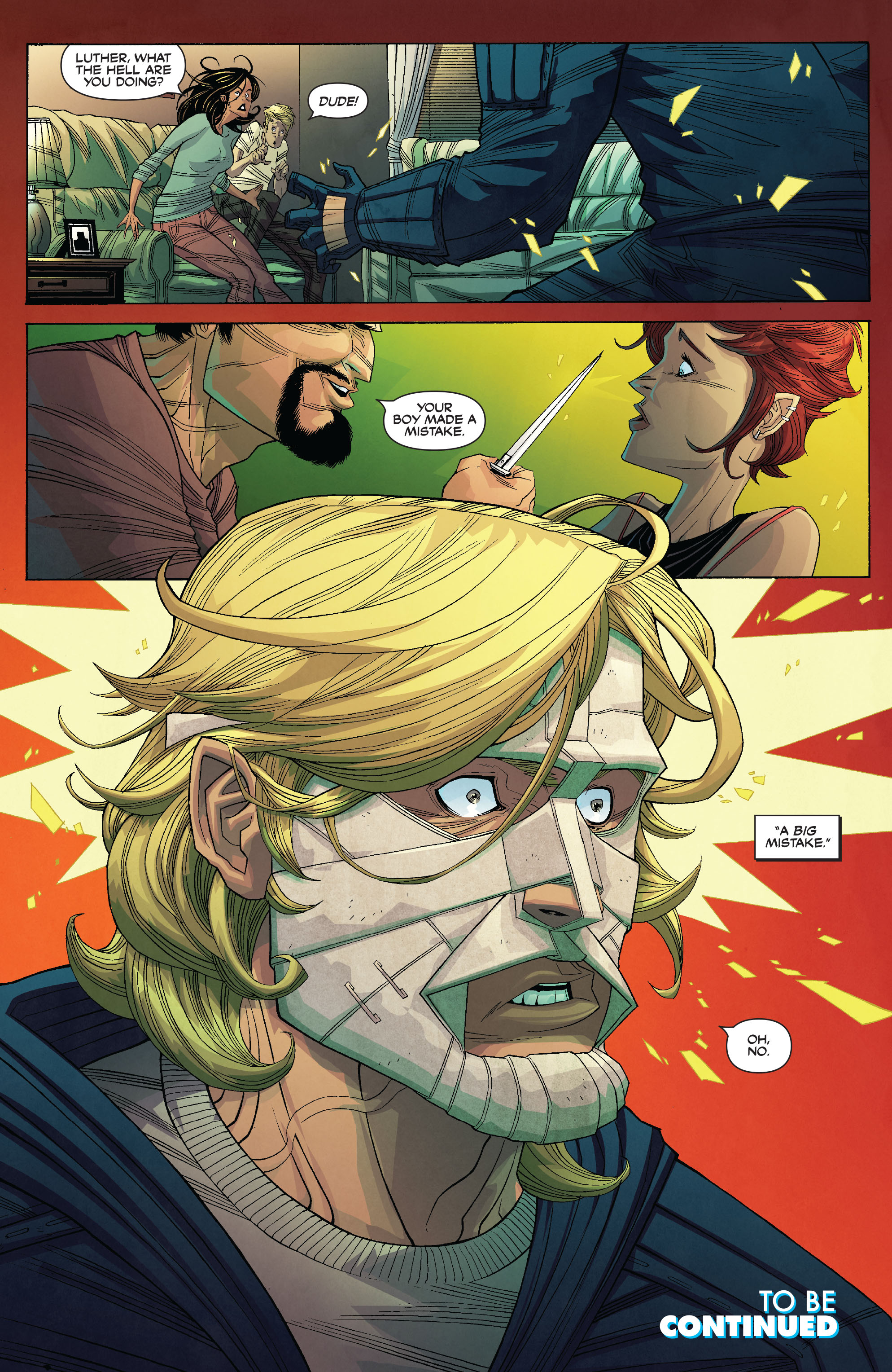 The Strange Talent of Luther Strode Issue #4 - Page 22