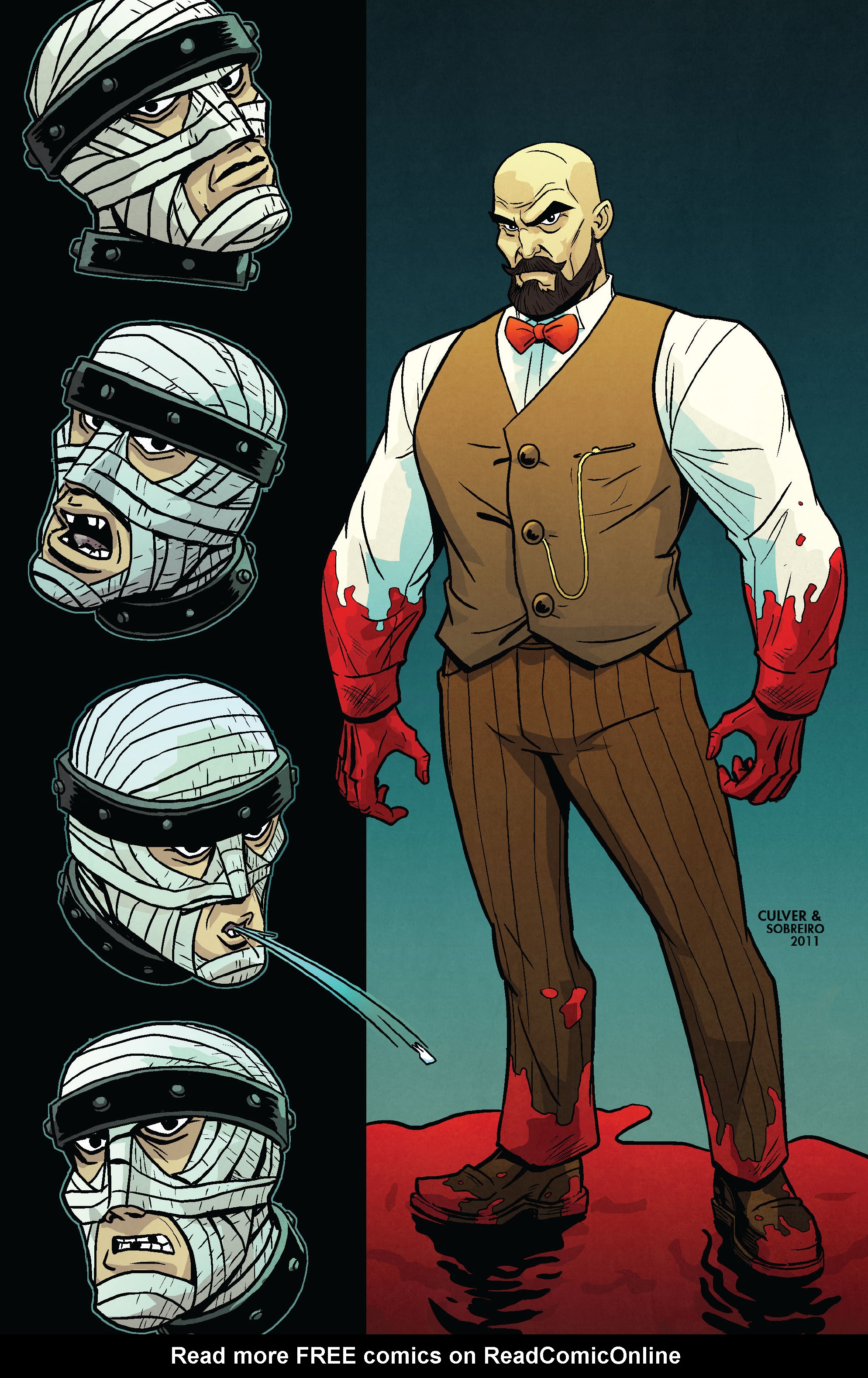 The Strange Talent of Luther Strode Issue #4 - Page 24