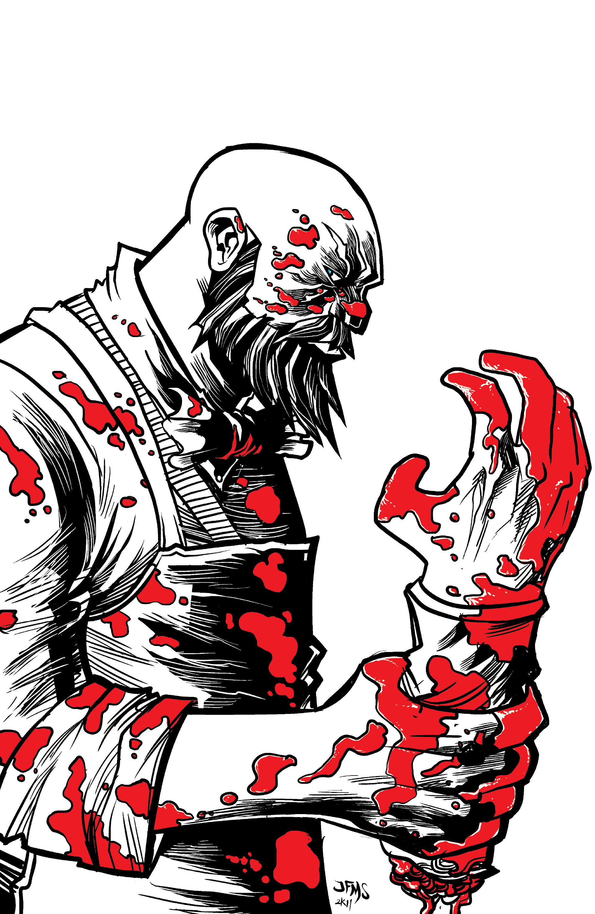 The Strange Talent of Luther Strode Issue #4 - Page 25