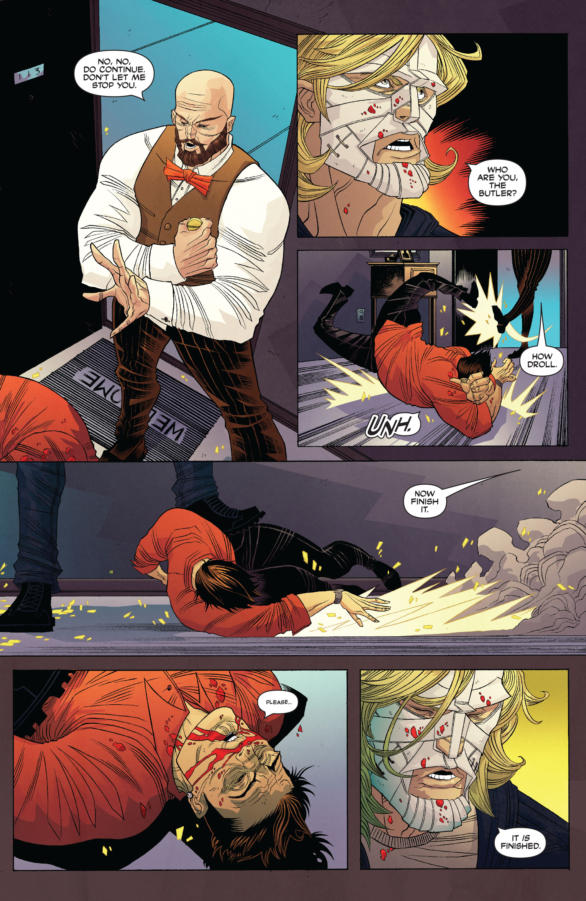 The Strange Talent of Luther Strode Issue #4 - Page 3