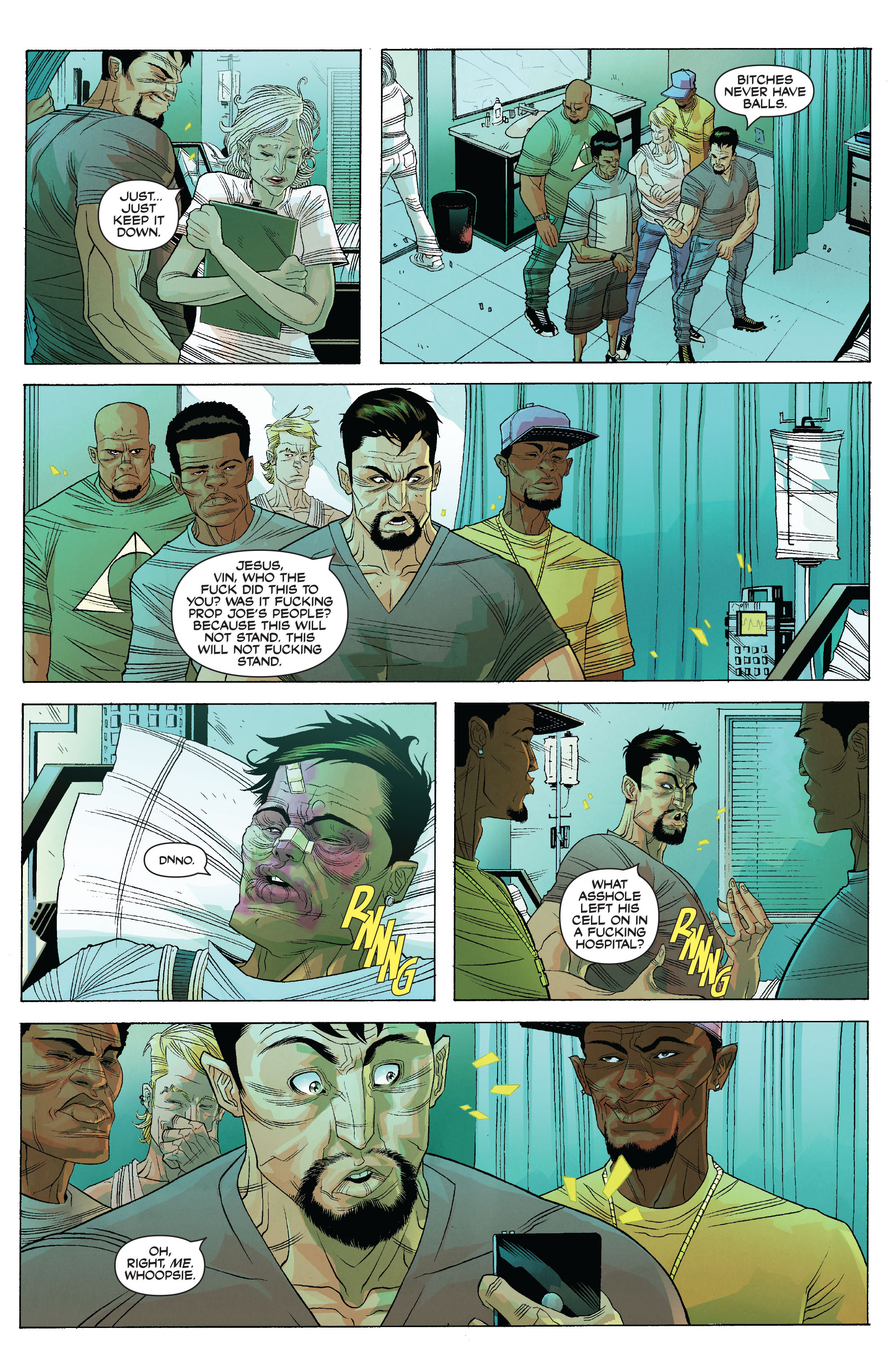 The Strange Talent of Luther Strode Issue #4 - Page 7