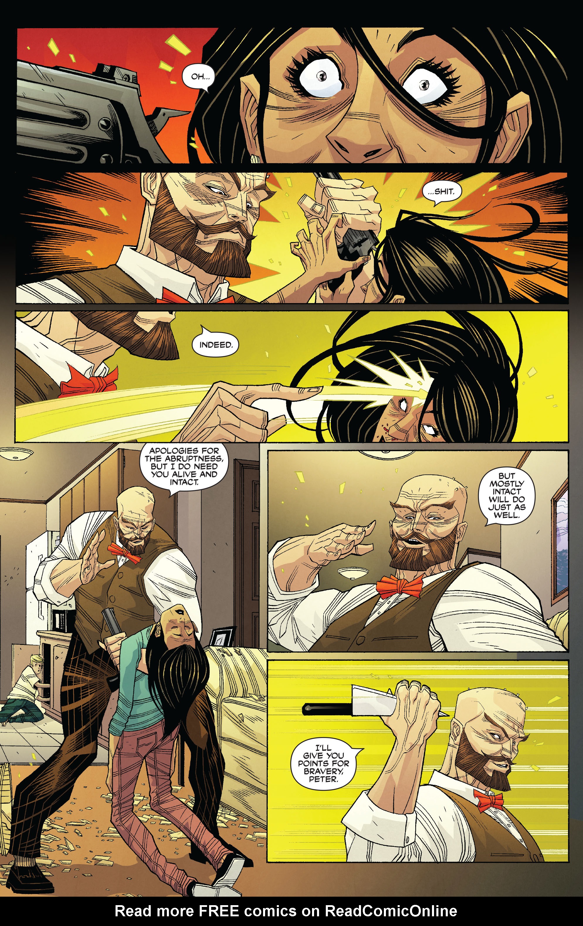 The Strange Talent of Luther Strode Issue #5 - Page 17
