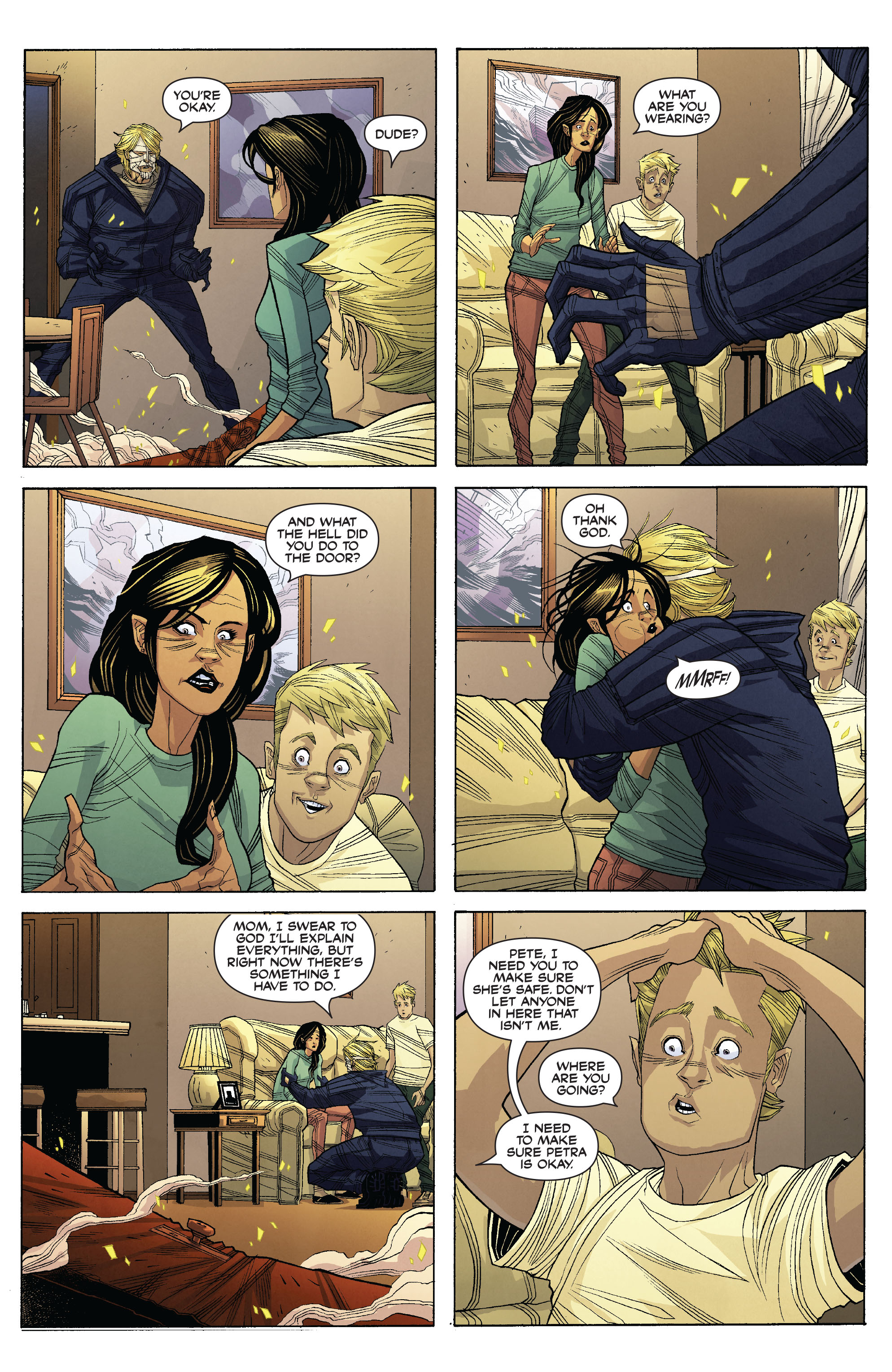 The Strange Talent of Luther Strode Issue #5 - Page 3