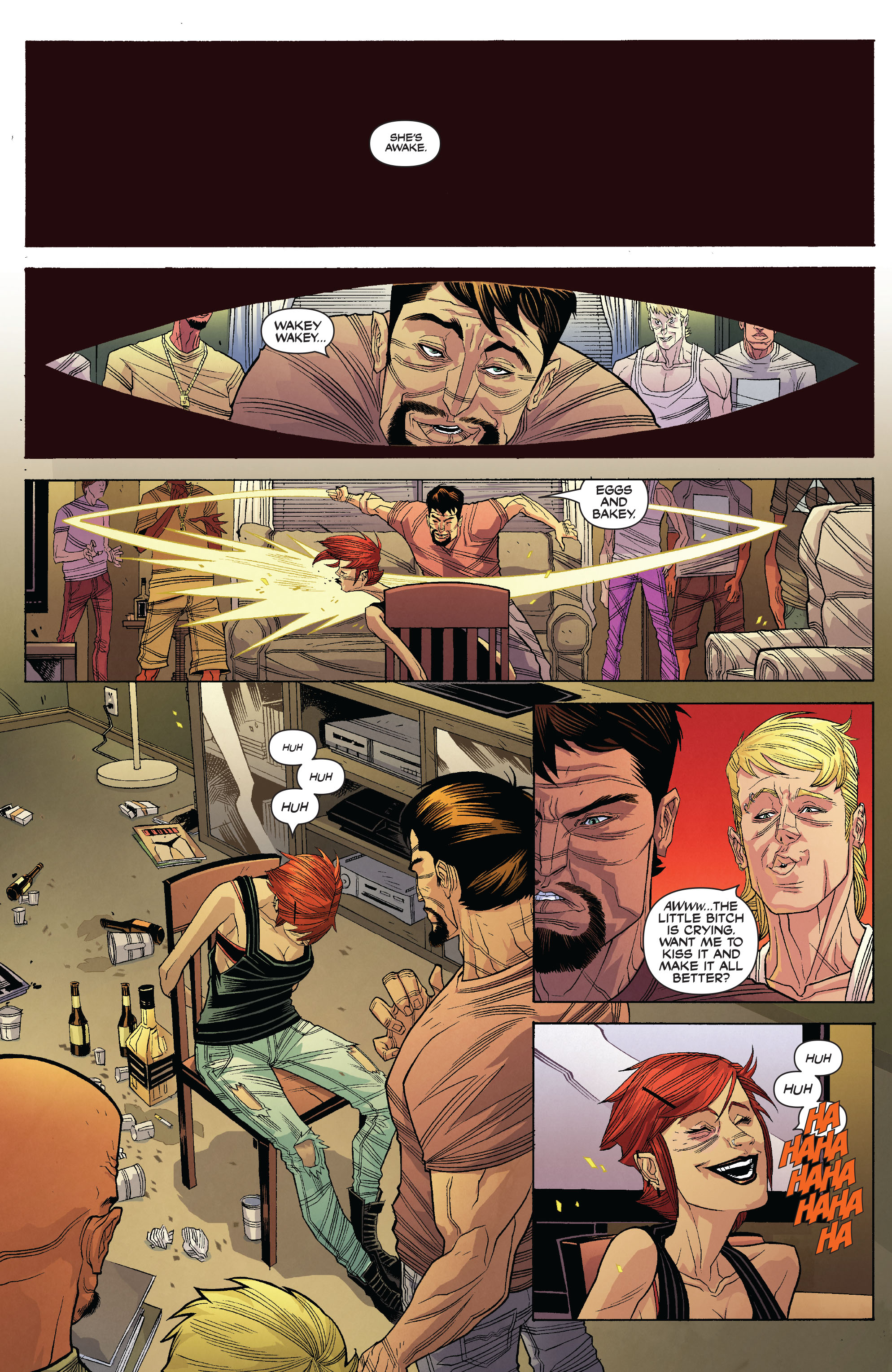 The Strange Talent of Luther Strode Issue #5 - Page 4