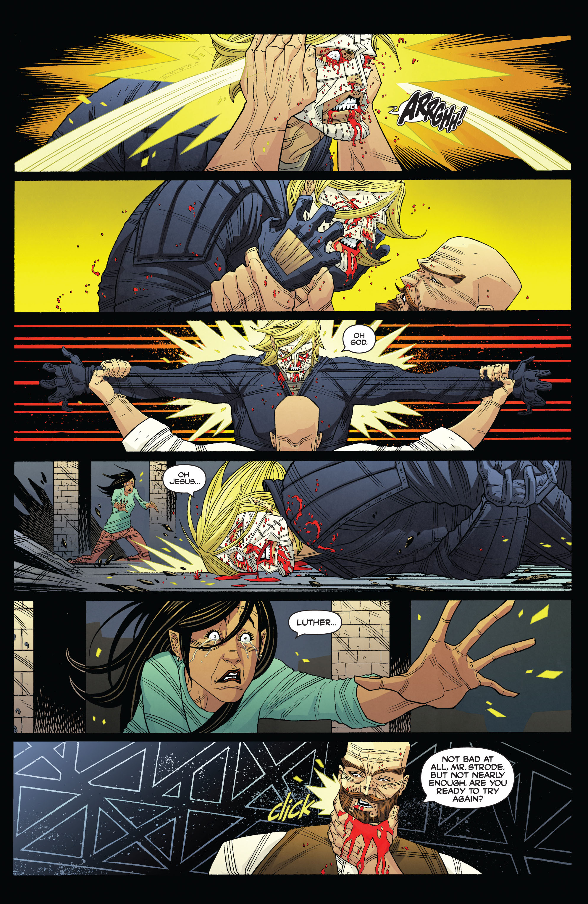 The Strange Talent of Luther Strode Issue #6 - Page 13