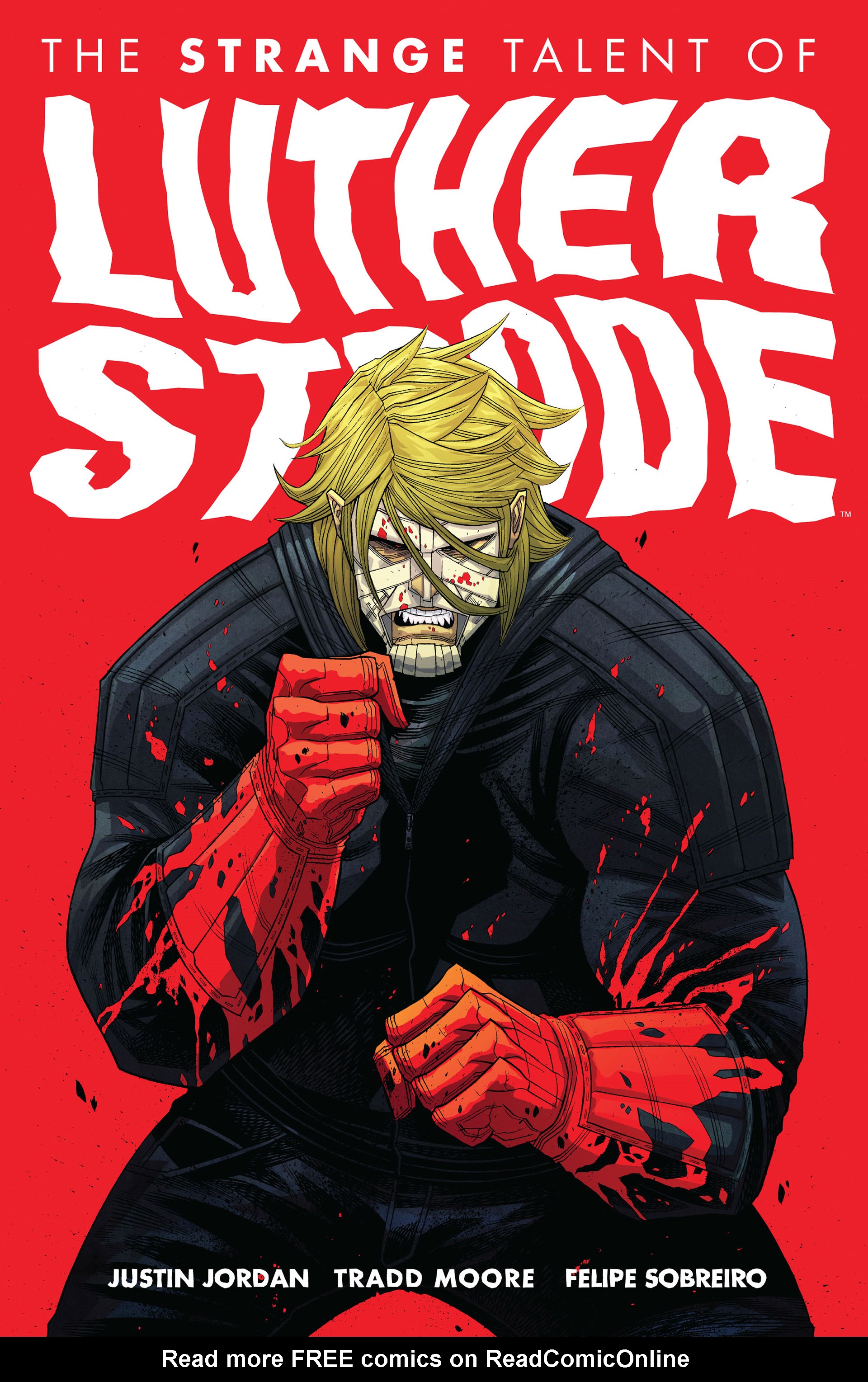 The Strange Talent of Luther Strode Issue #7 - Page 1