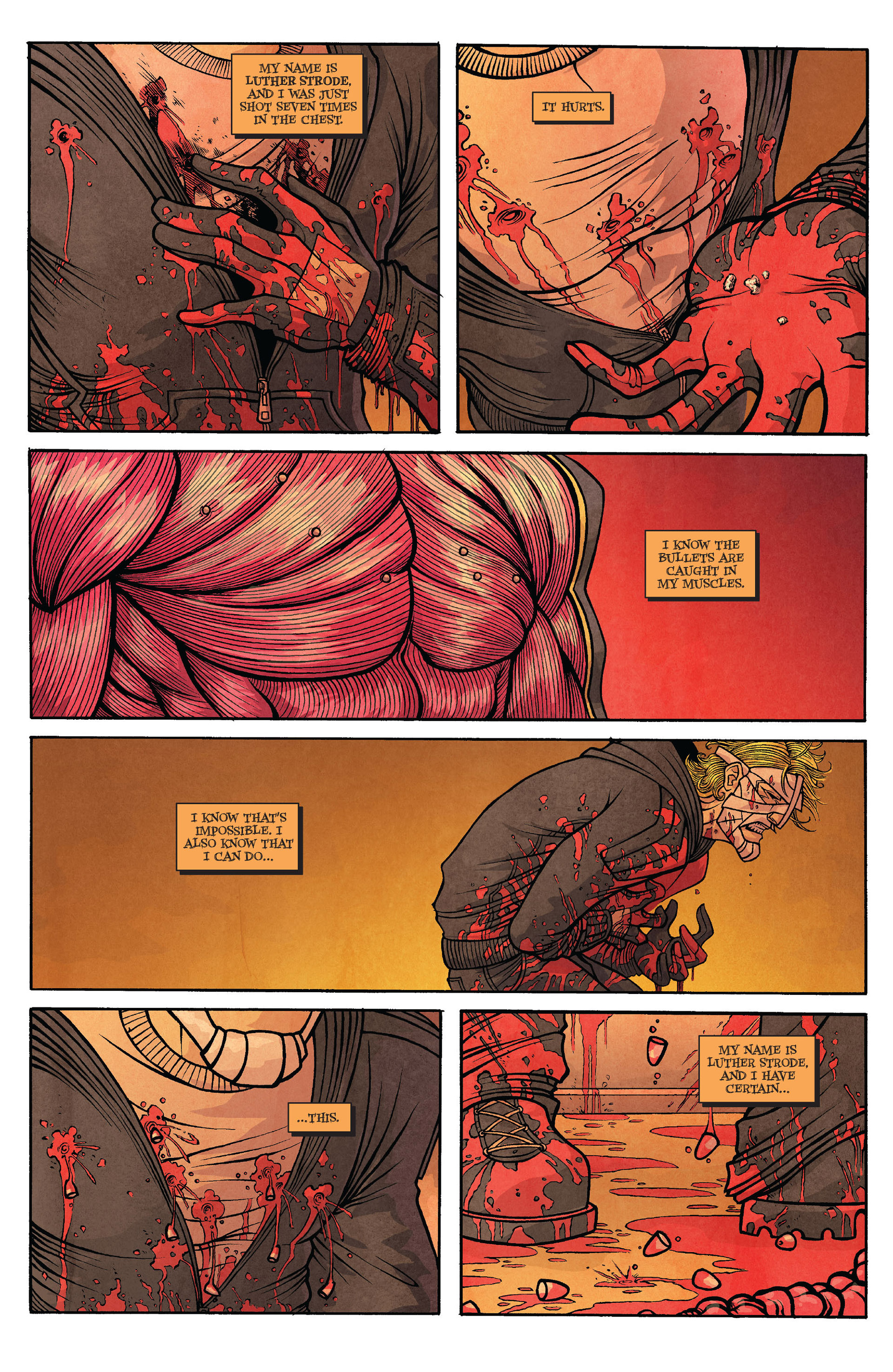 The Strange Talent of Luther Strode Issue #7 - Page 11