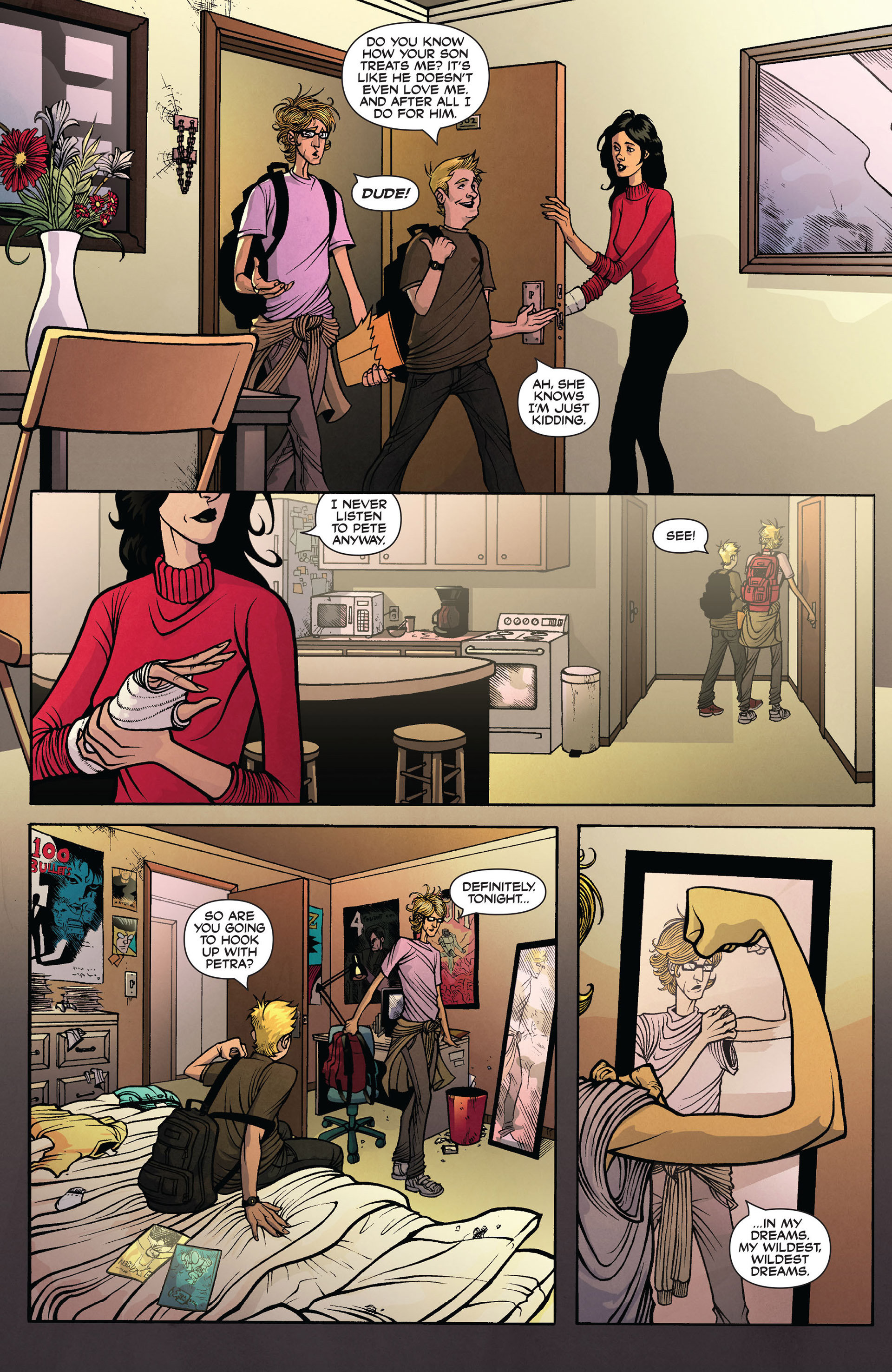 The Strange Talent of Luther Strode Issue #7 - Page 14