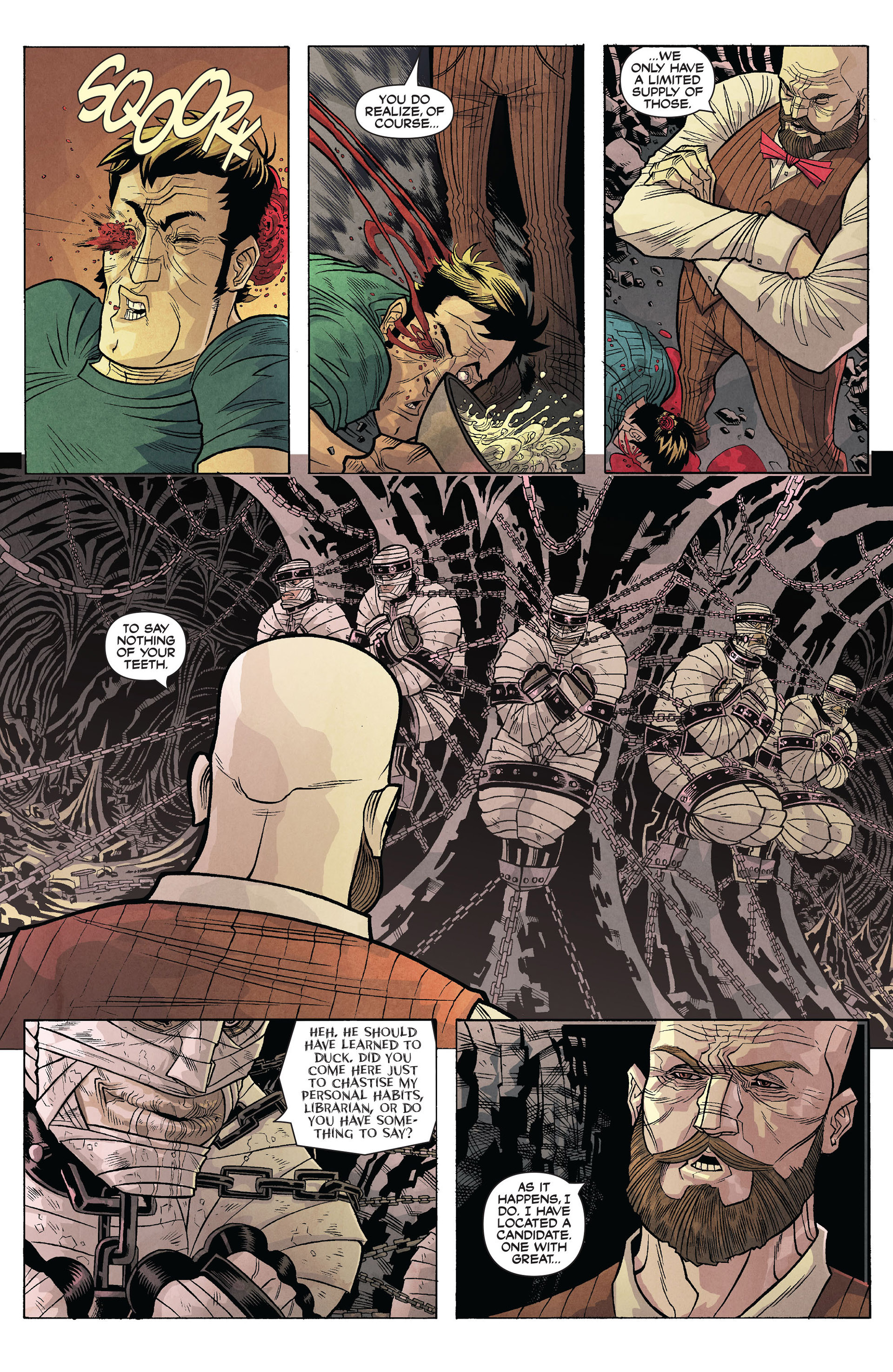The Strange Talent of Luther Strode Issue #7 - Page 18