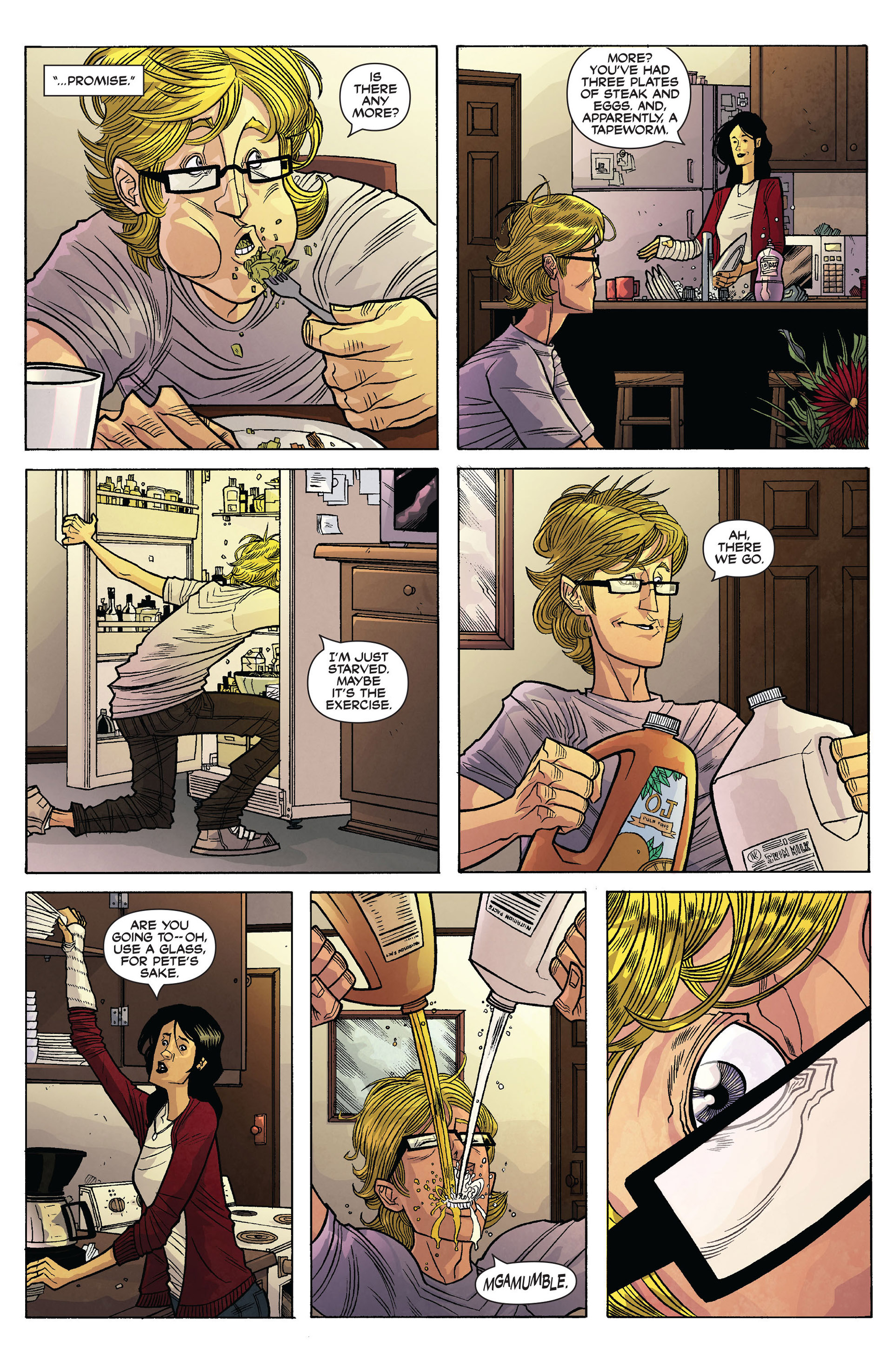 The Strange Talent of Luther Strode Issue #7 - Page 19