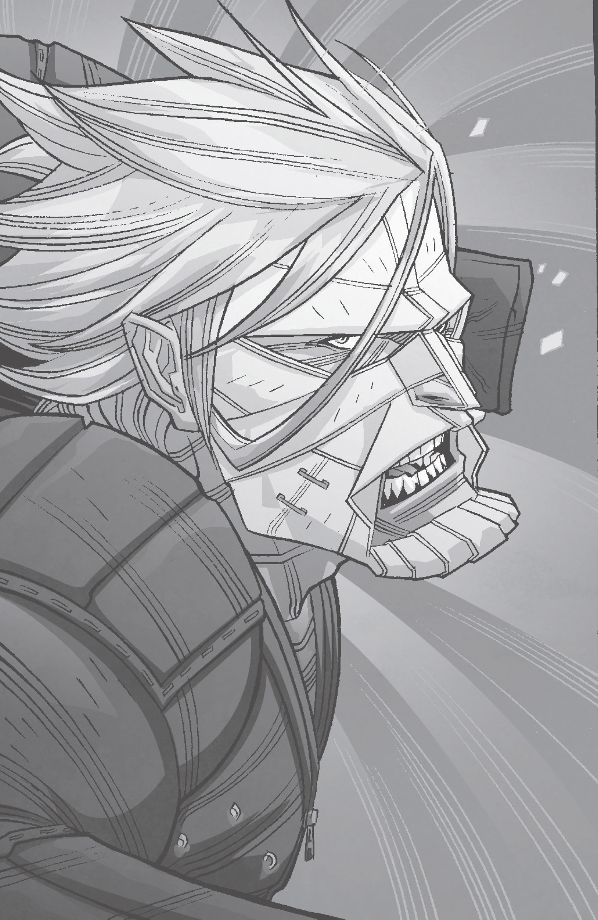 The Strange Talent of Luther Strode Issue #7 - Page 2