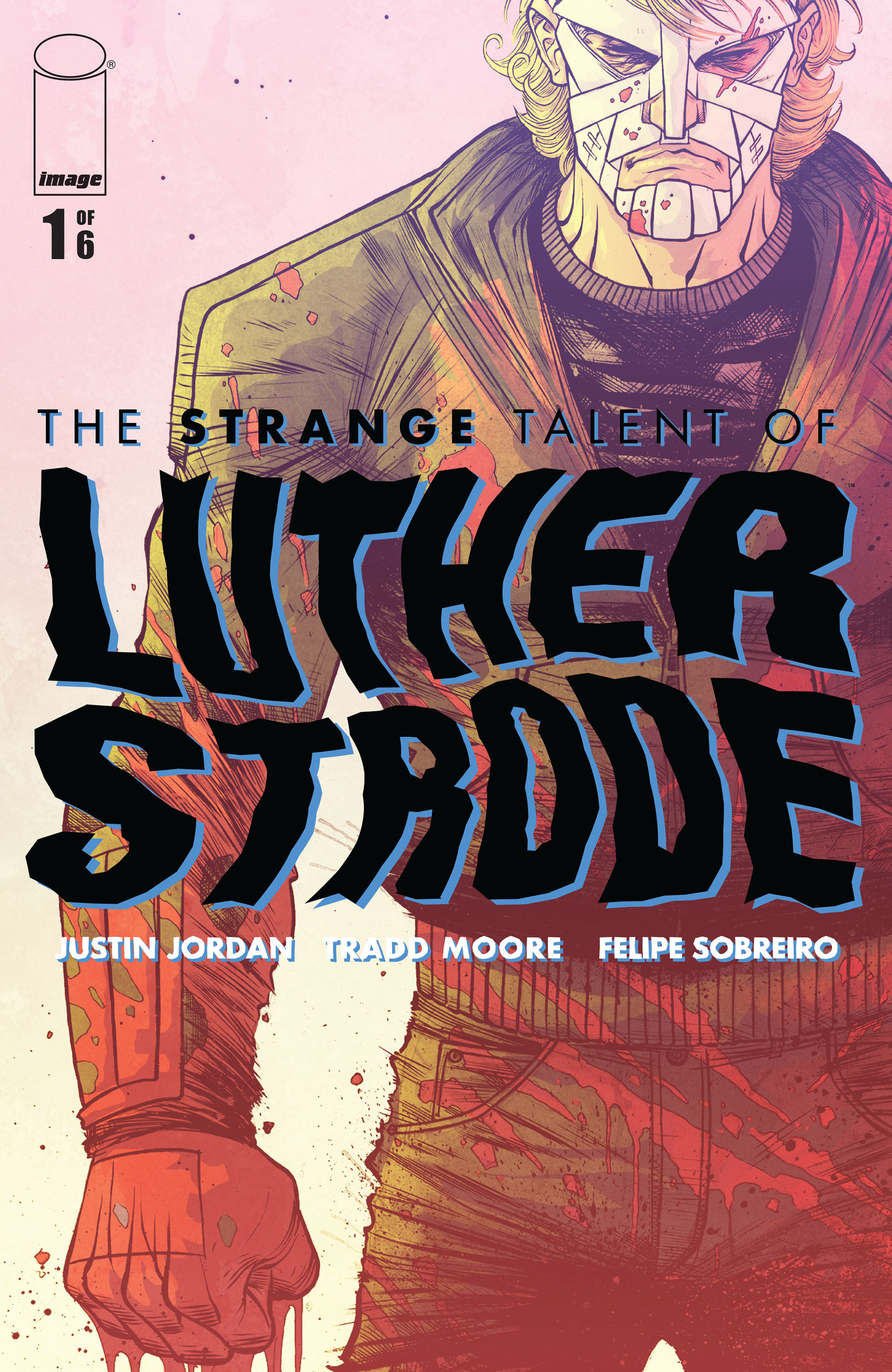 The Strange Talent of Luther Strode Issue #7 - Page 9