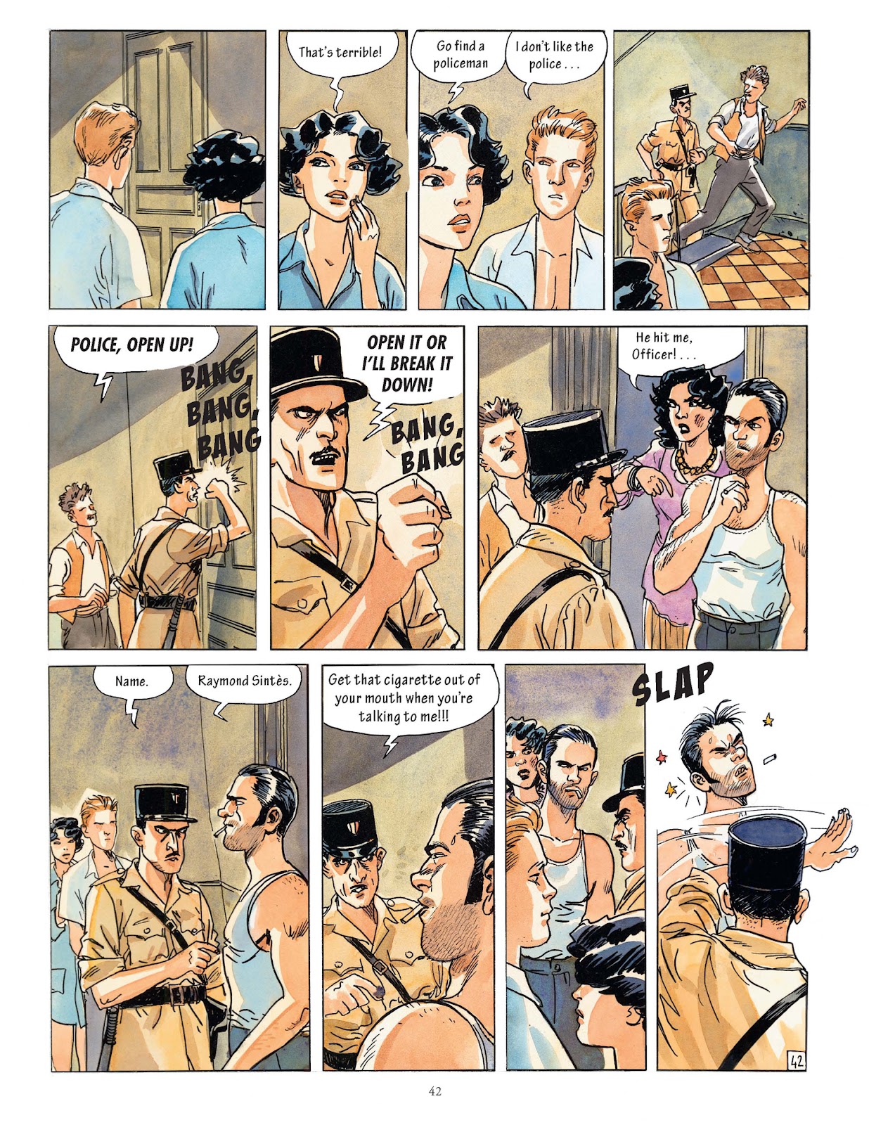 The Stranger: The Graphic Novel TPB - Page 49