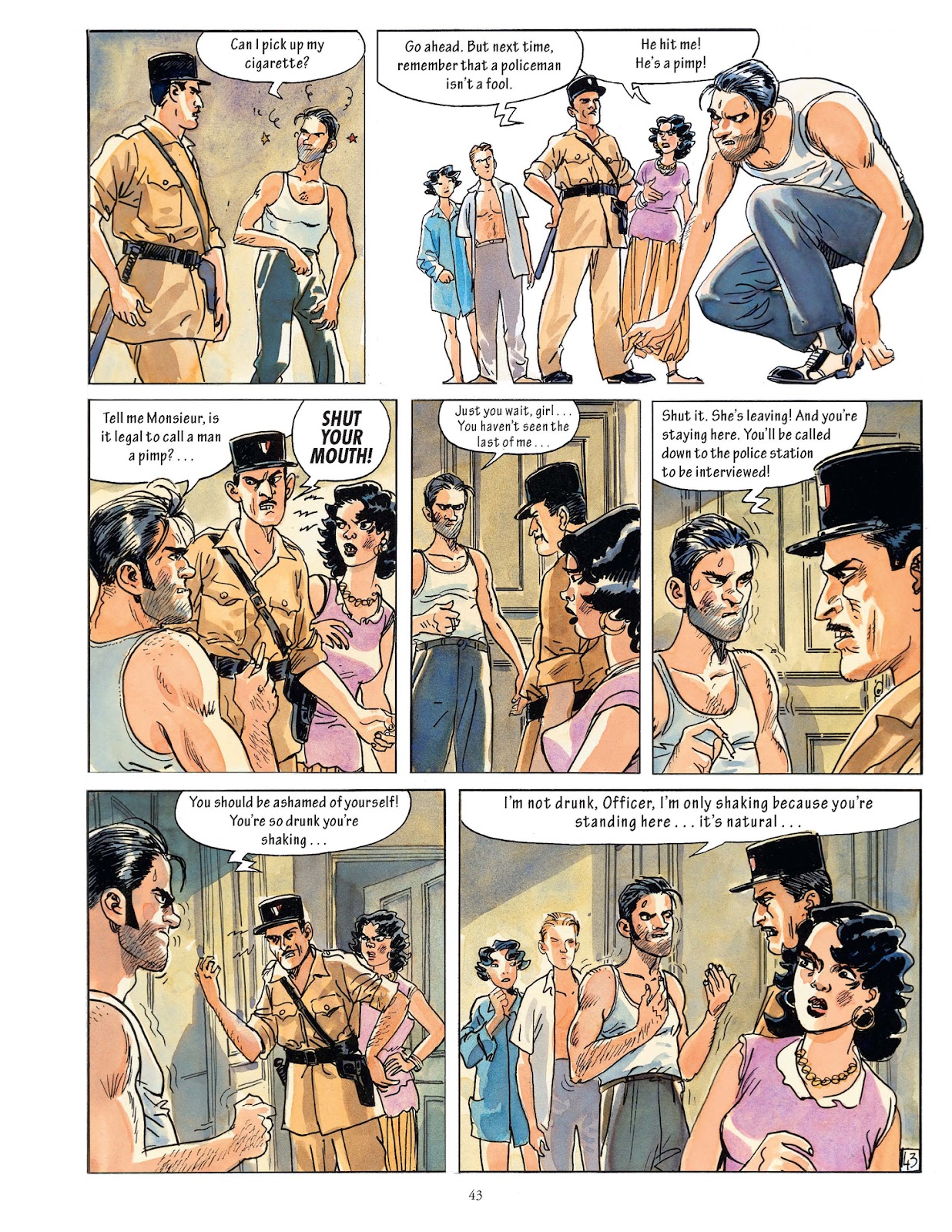 The Stranger: The Graphic Novel TPB - Page 50