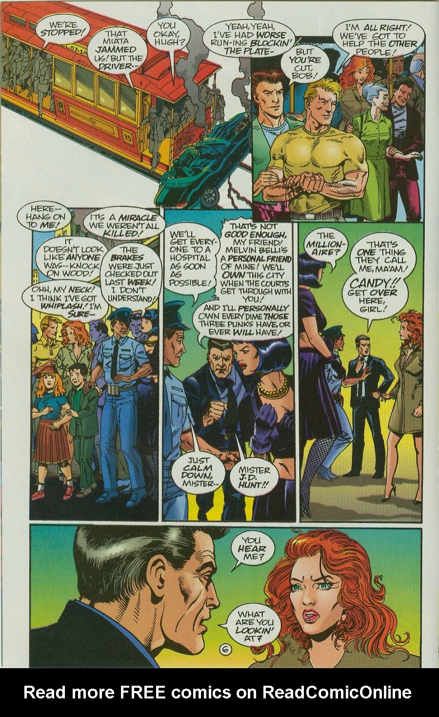 The Strangers Issue #1 - Page 6