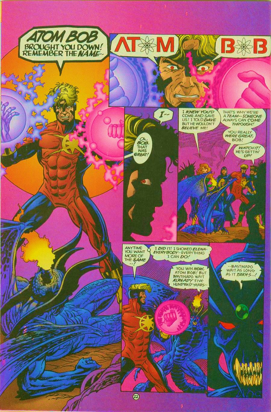 The Strangers Issue #10 - Page 22