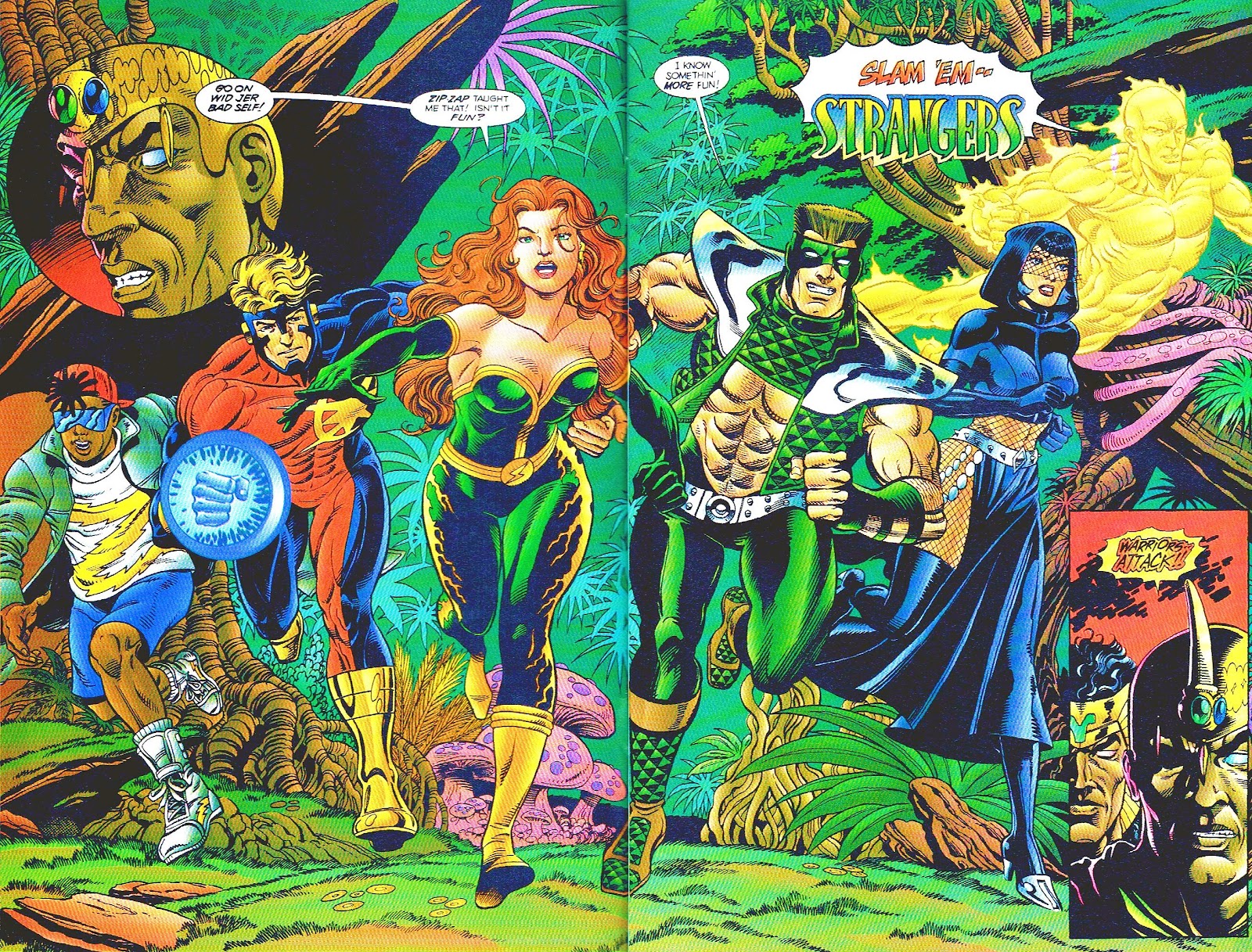 The Strangers Issue #12 - Page 4