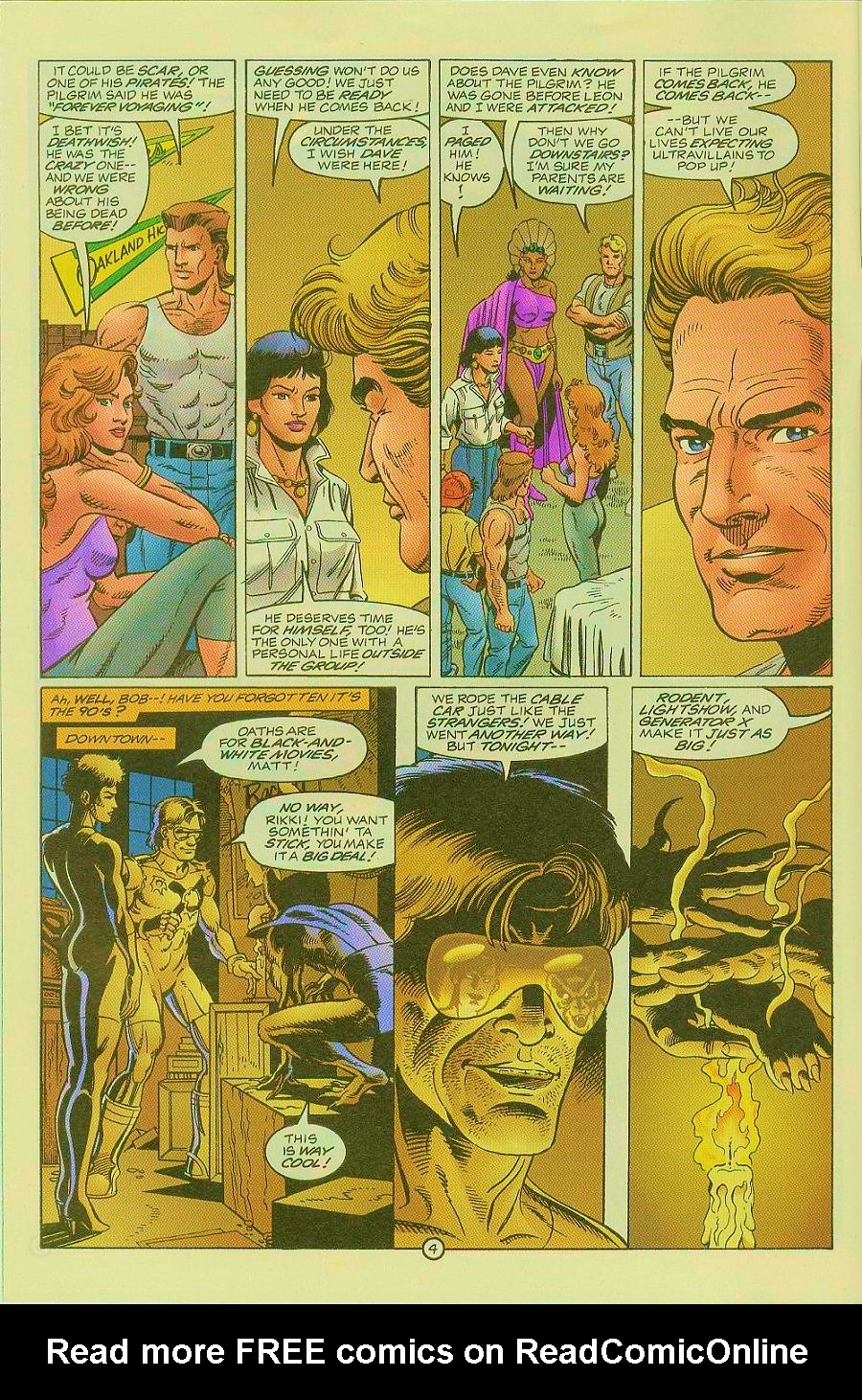 The Strangers Issue #16 - Page 5