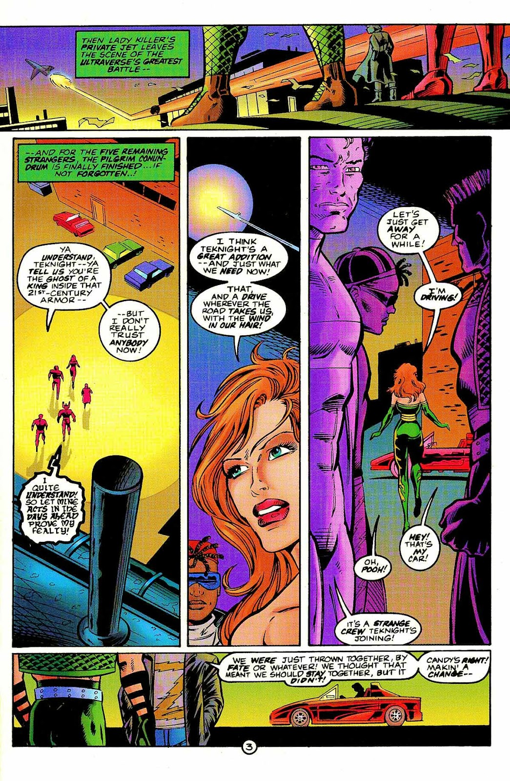 The Strangers Issue #21 - Page 5