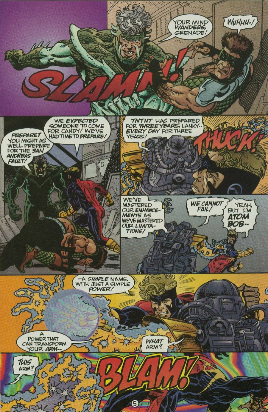 The Strangers Issue #3 - Page 6