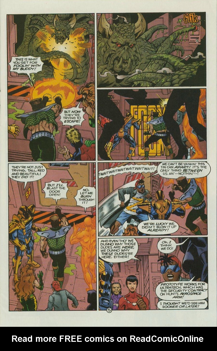 The Strangers Issue #7 - Page 6
