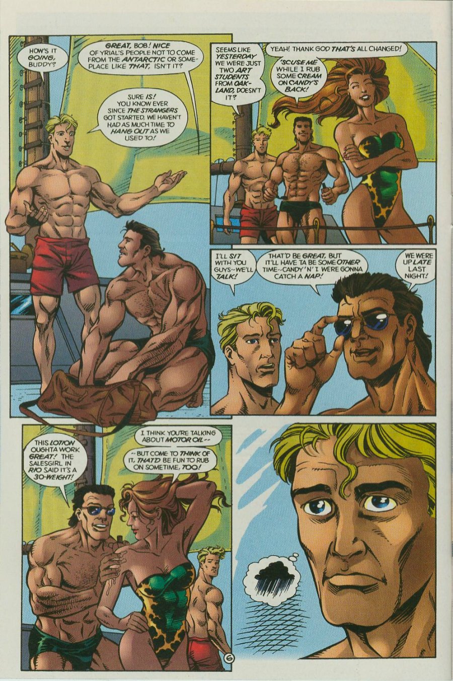 The Strangers Issue #9 - Page 6