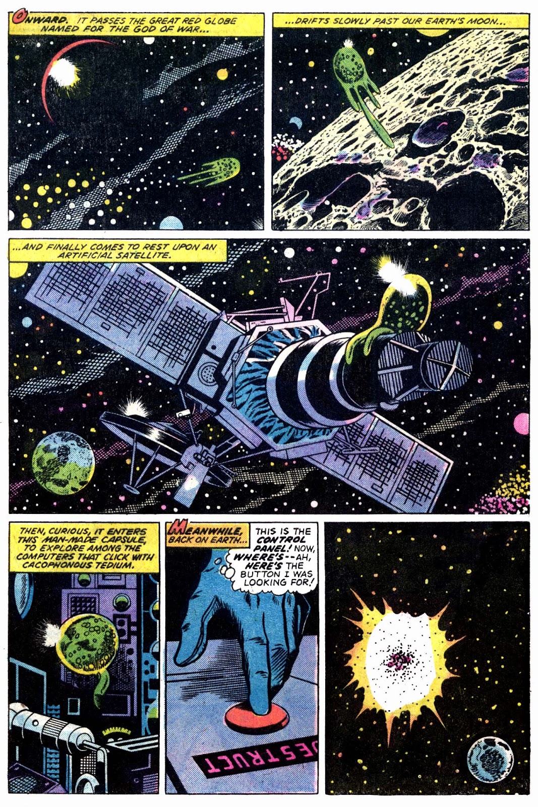 The Sub-Mariner Issue #72 - Page 4